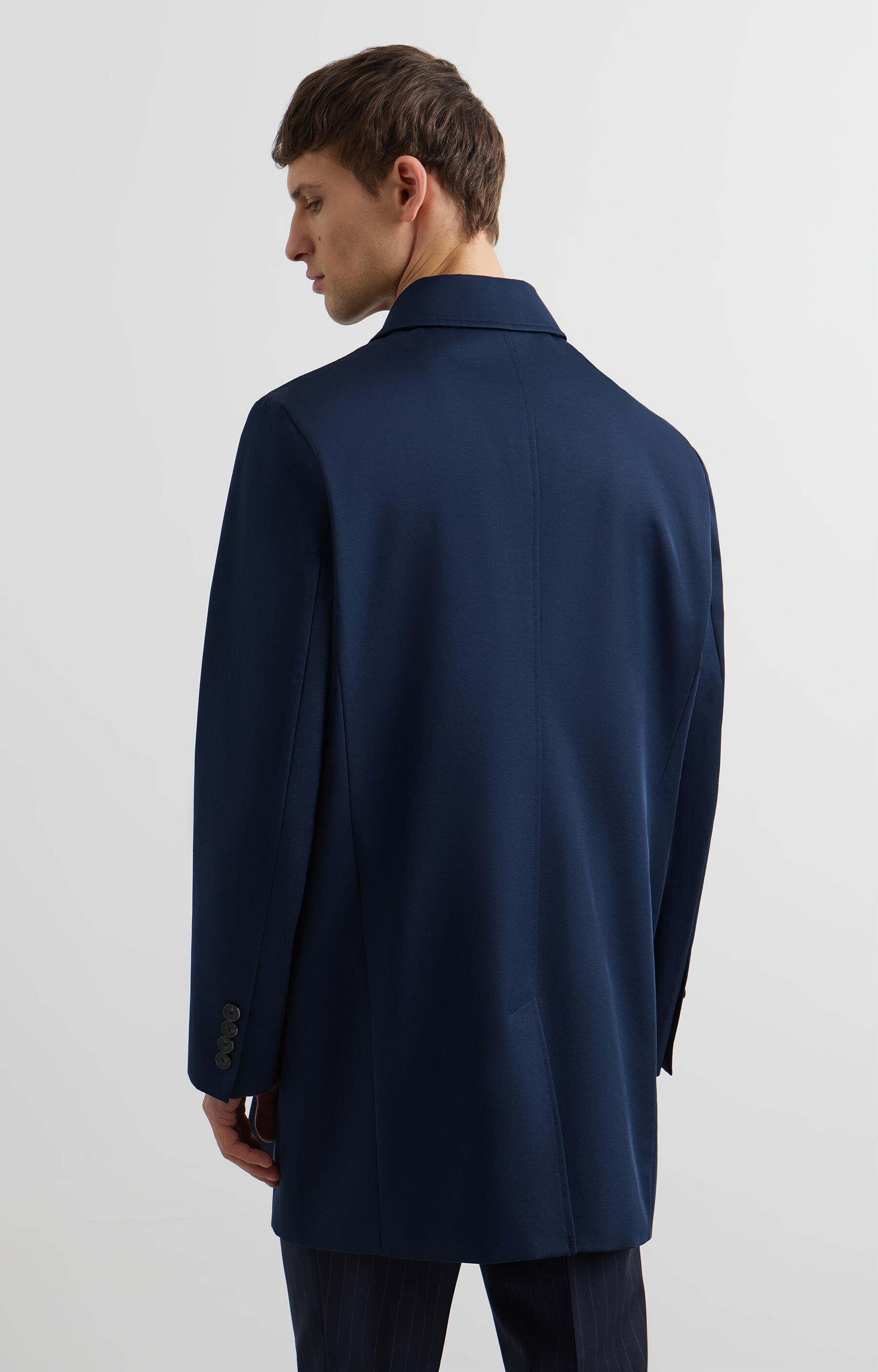 Klasyczny płaszcz - 4