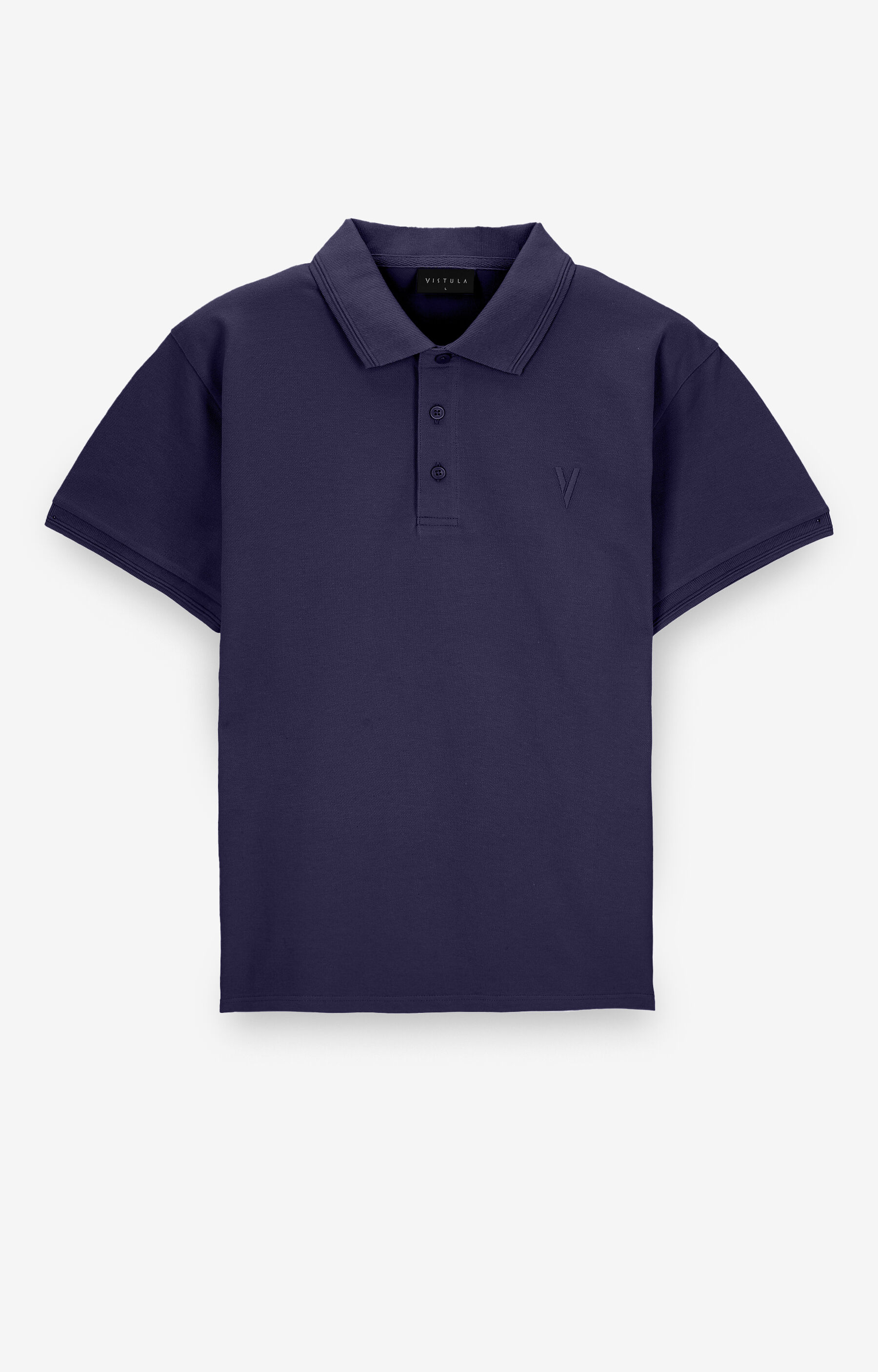 Bawełniane polo z logo - 2