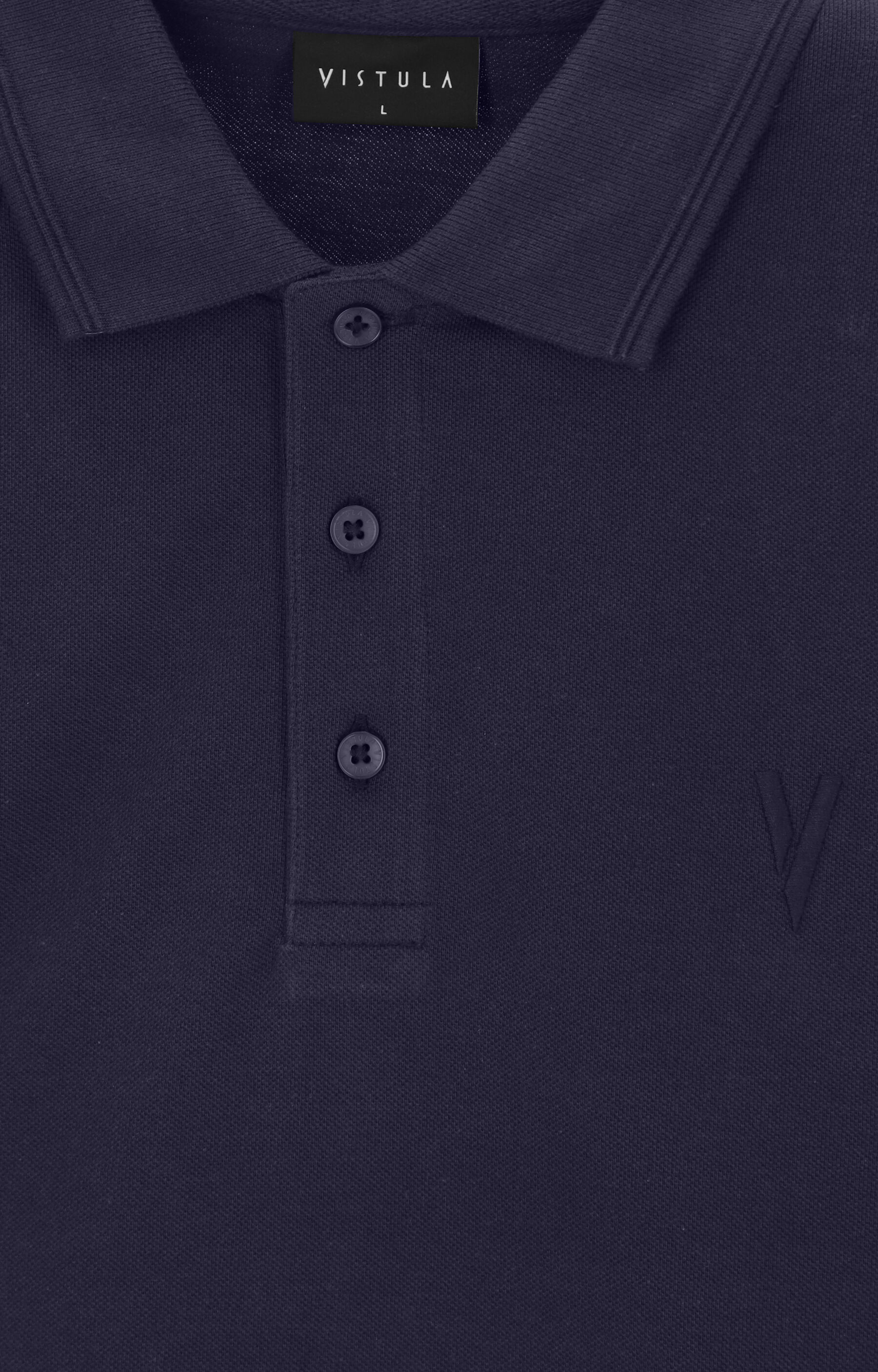 Bawełniane polo z logo - 5