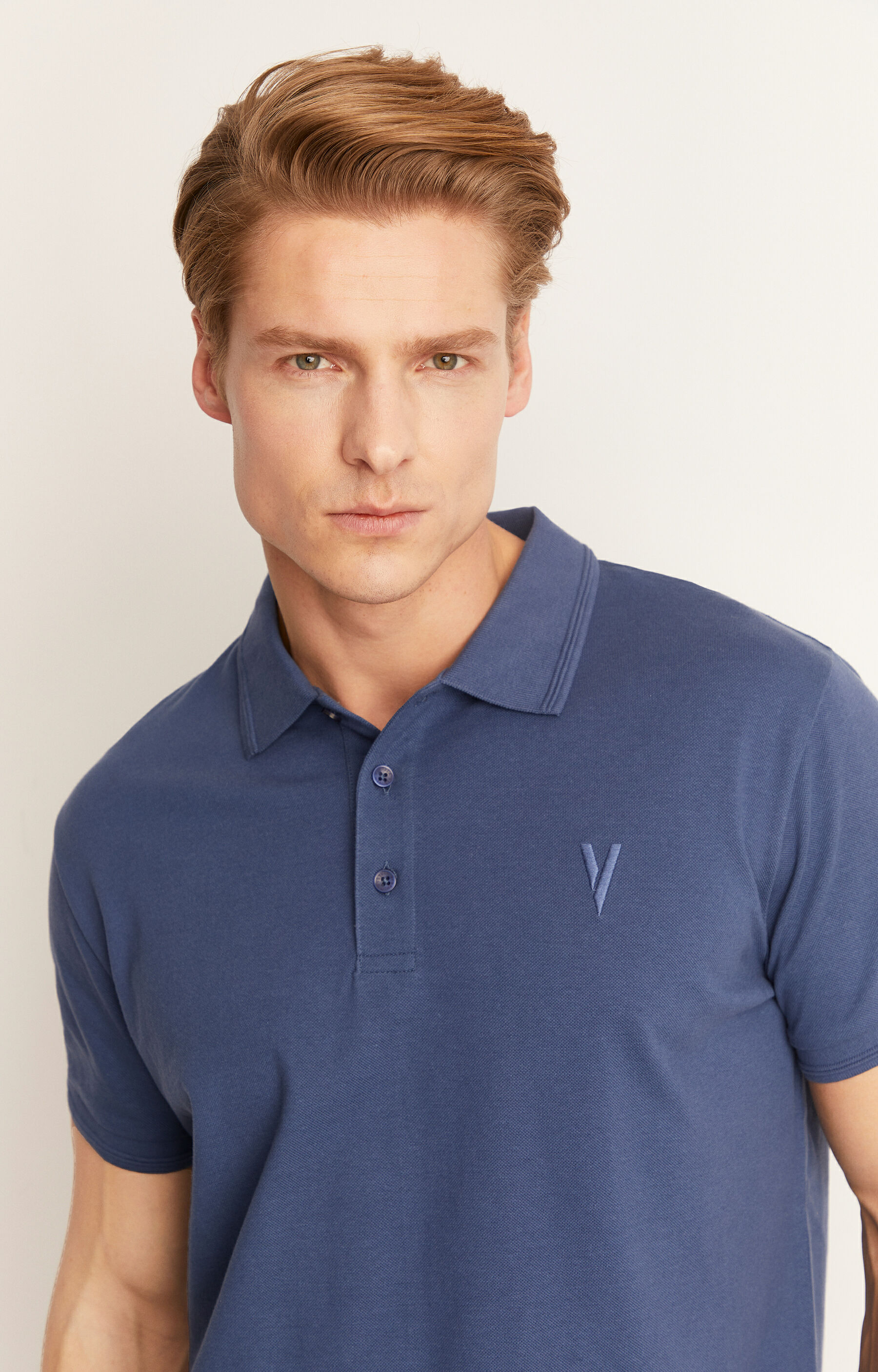 Klasyczne polo z logo - 4