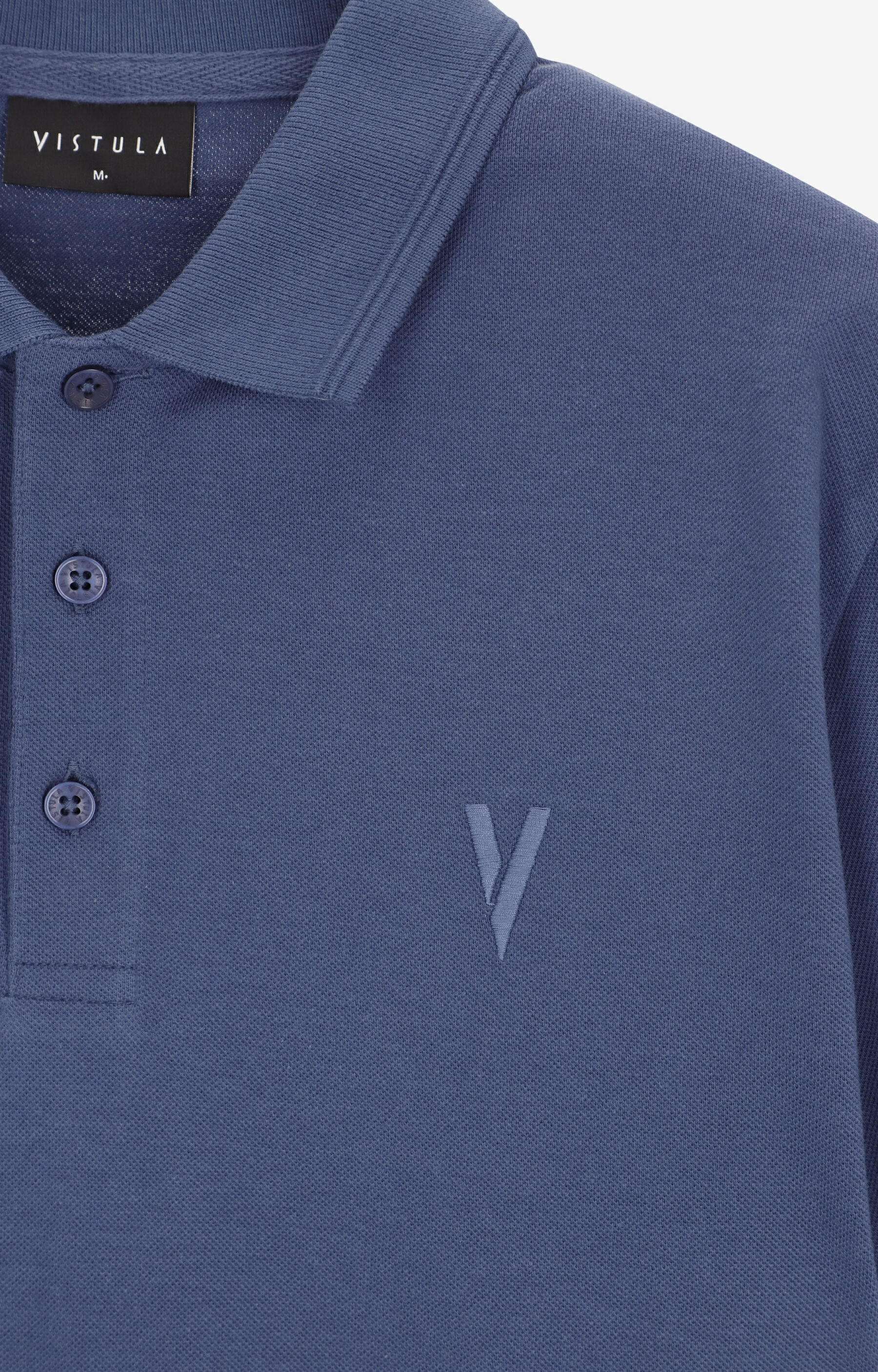 Klasyczne polo z logo - 7