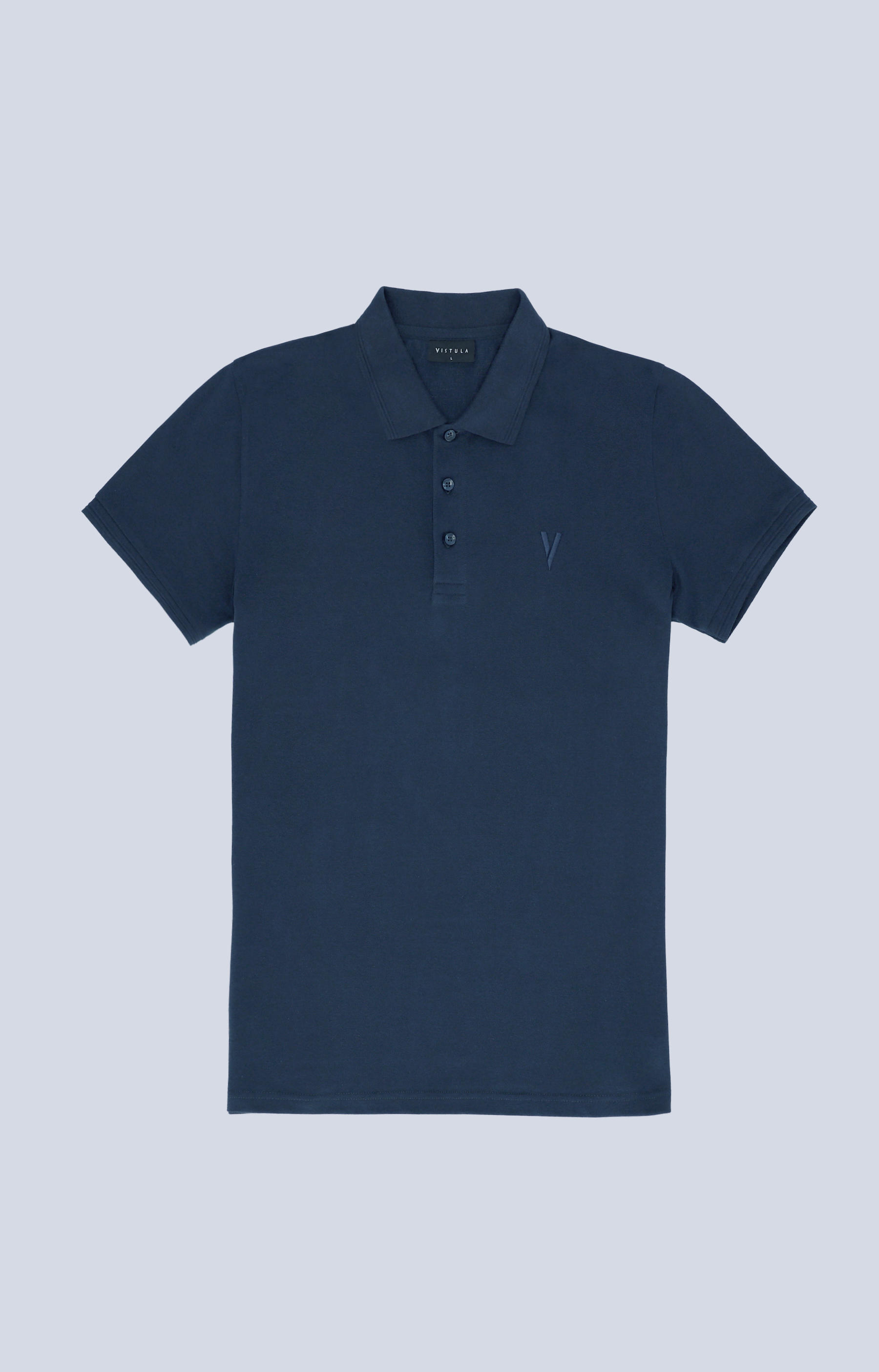 Bawełniane polo z logo - 4