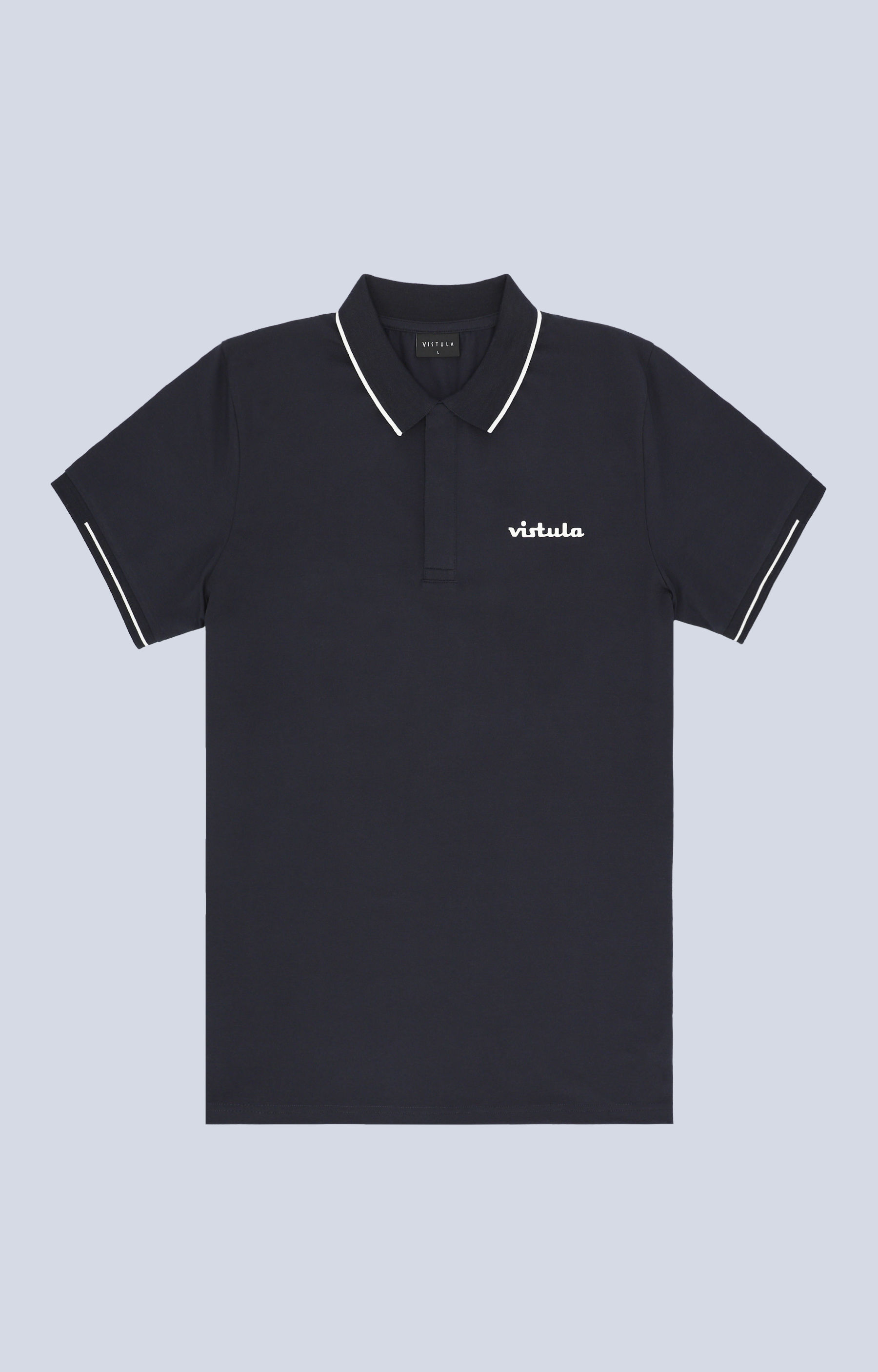 Sportowe polo z logo Vistula - 6