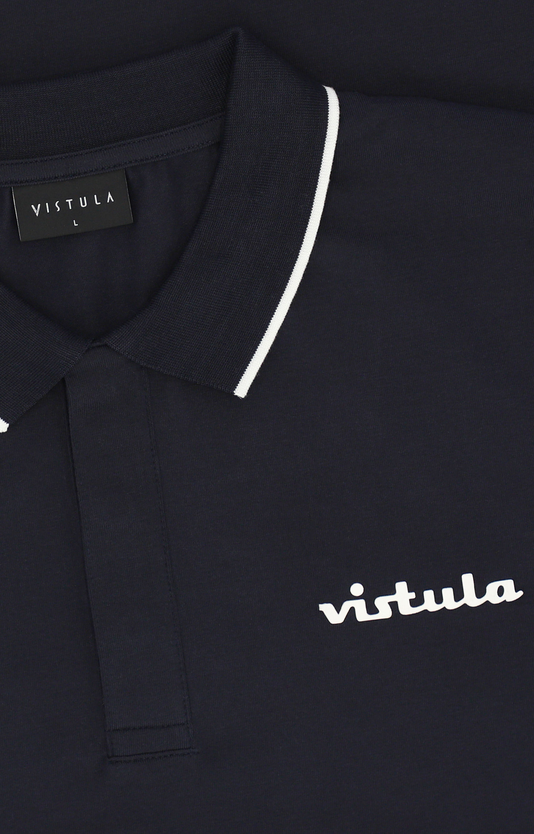 Sportowe polo z logo Vistula - 7