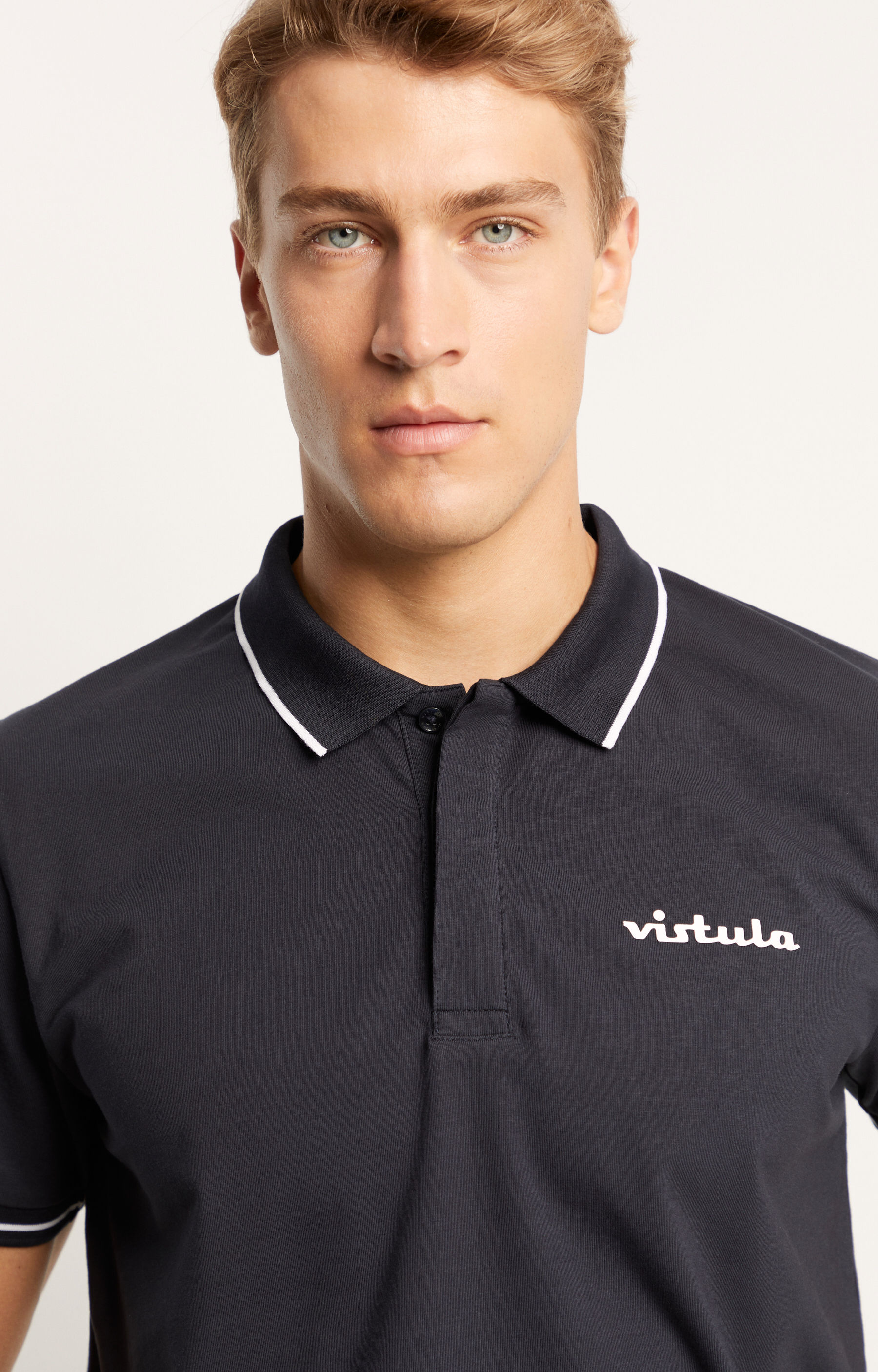 Sportowe polo z logo Vistula - 5