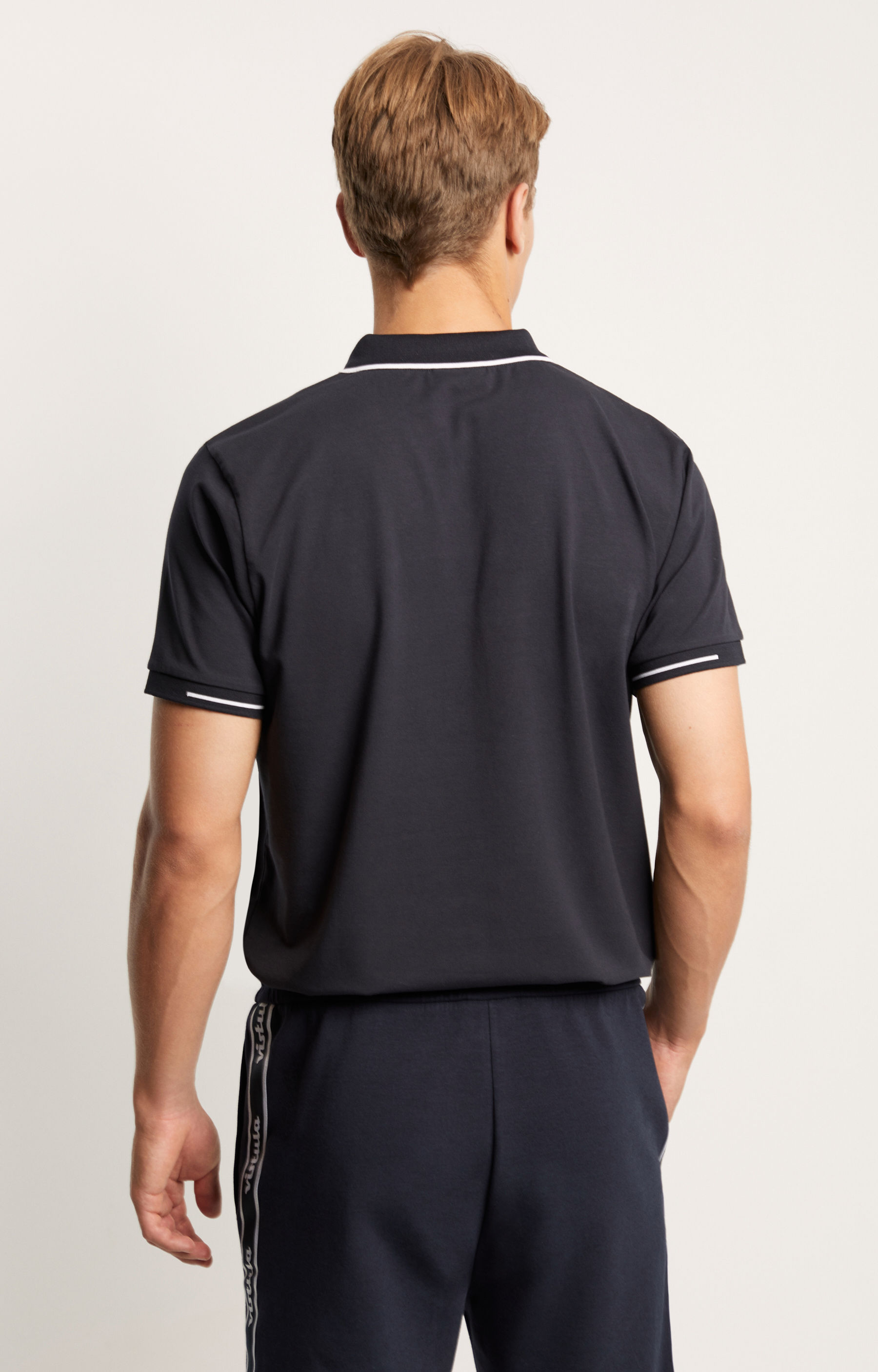 Sportowe polo z logo Vistula - 3