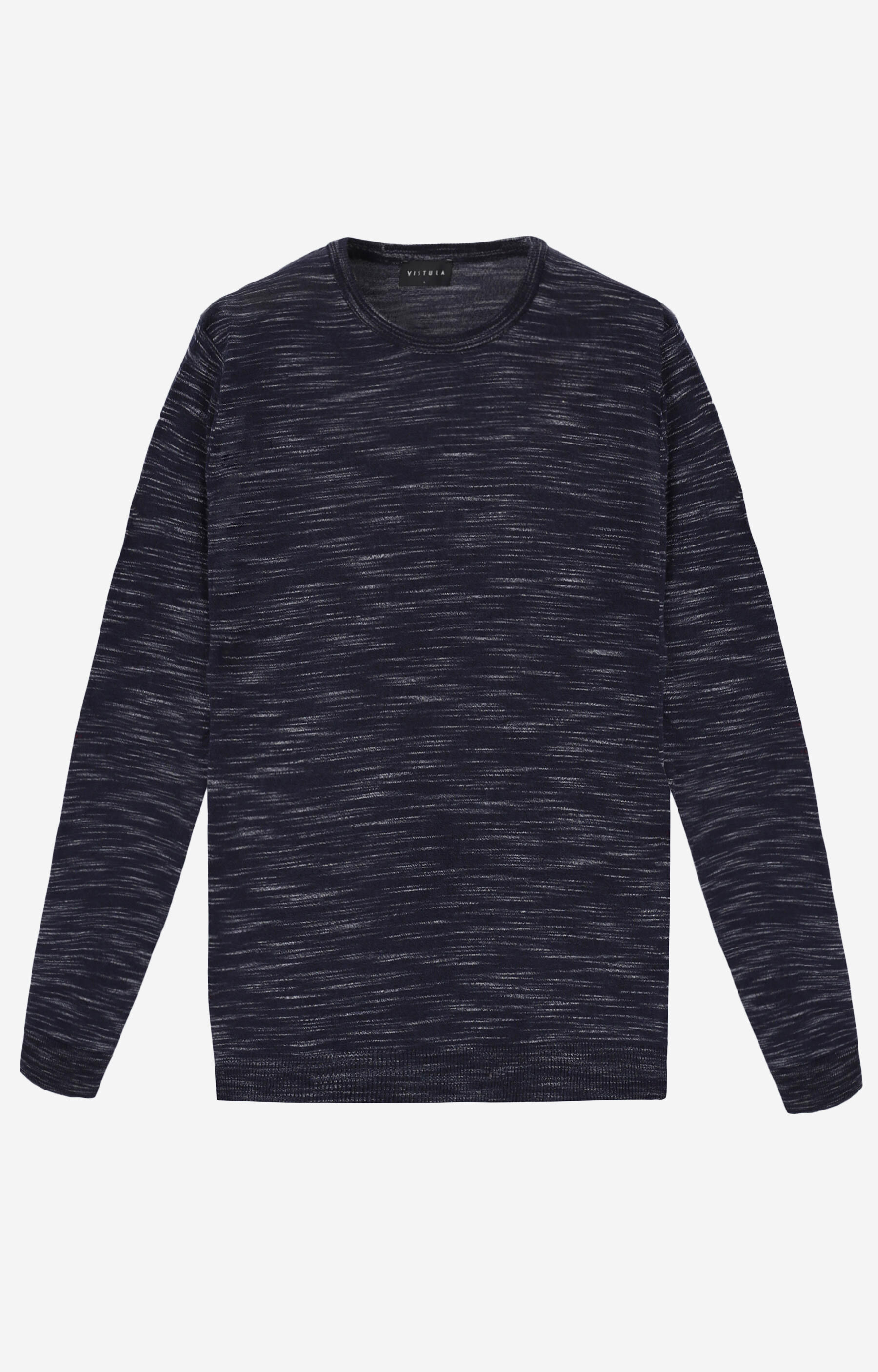 Lekki sweter typu round-neck - 5