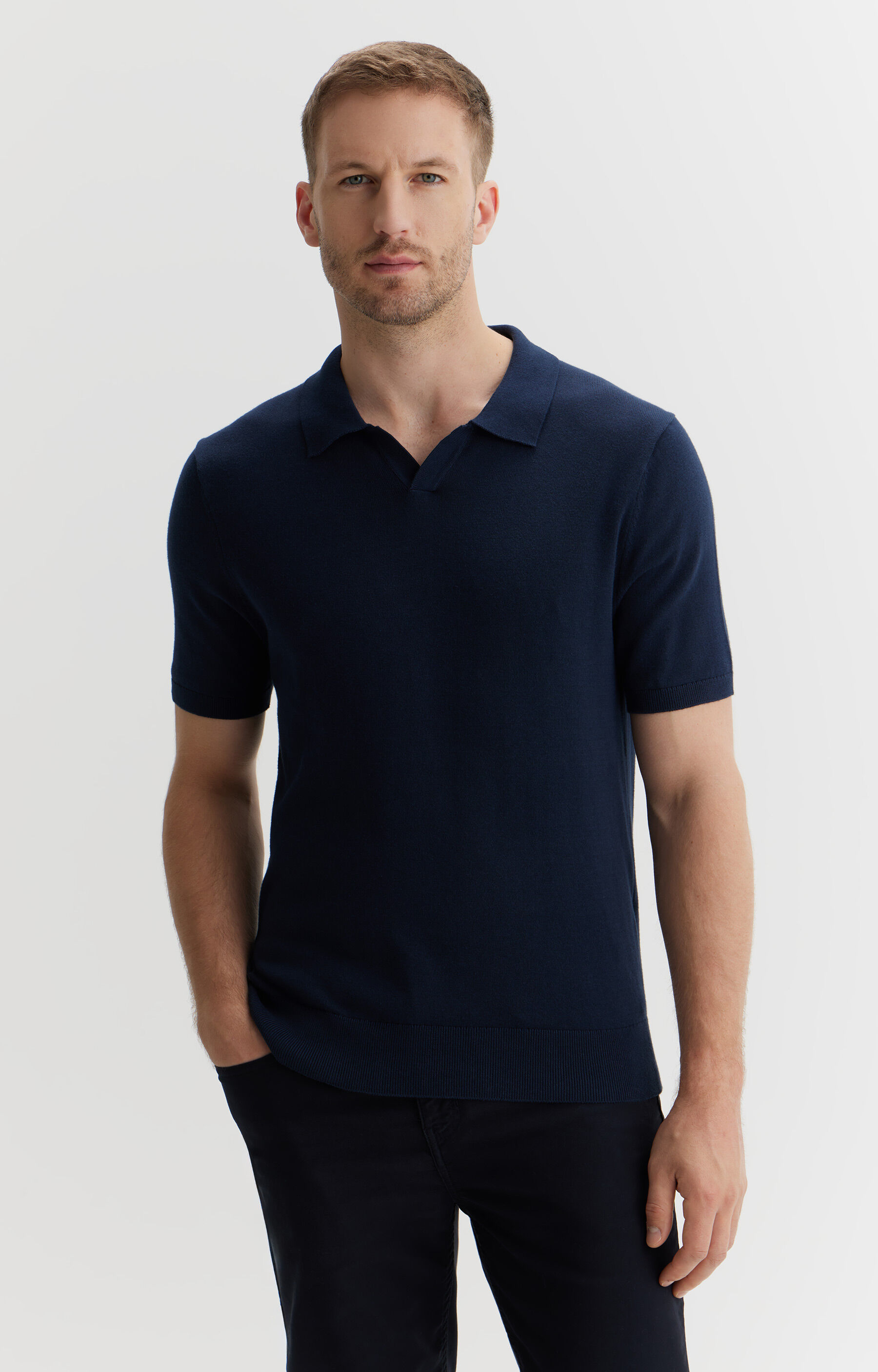 Sweter polo