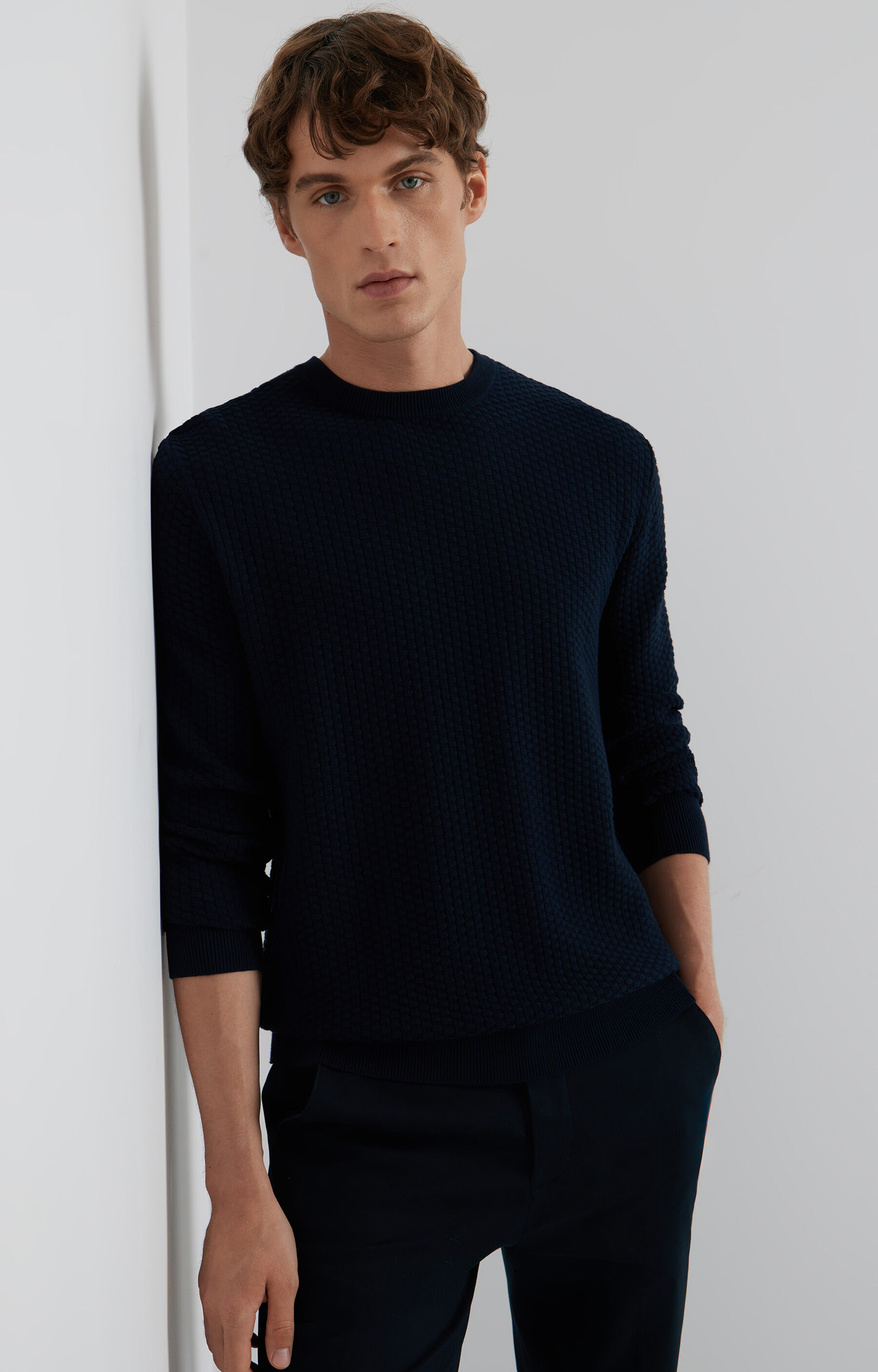 Sweter round neck - 6