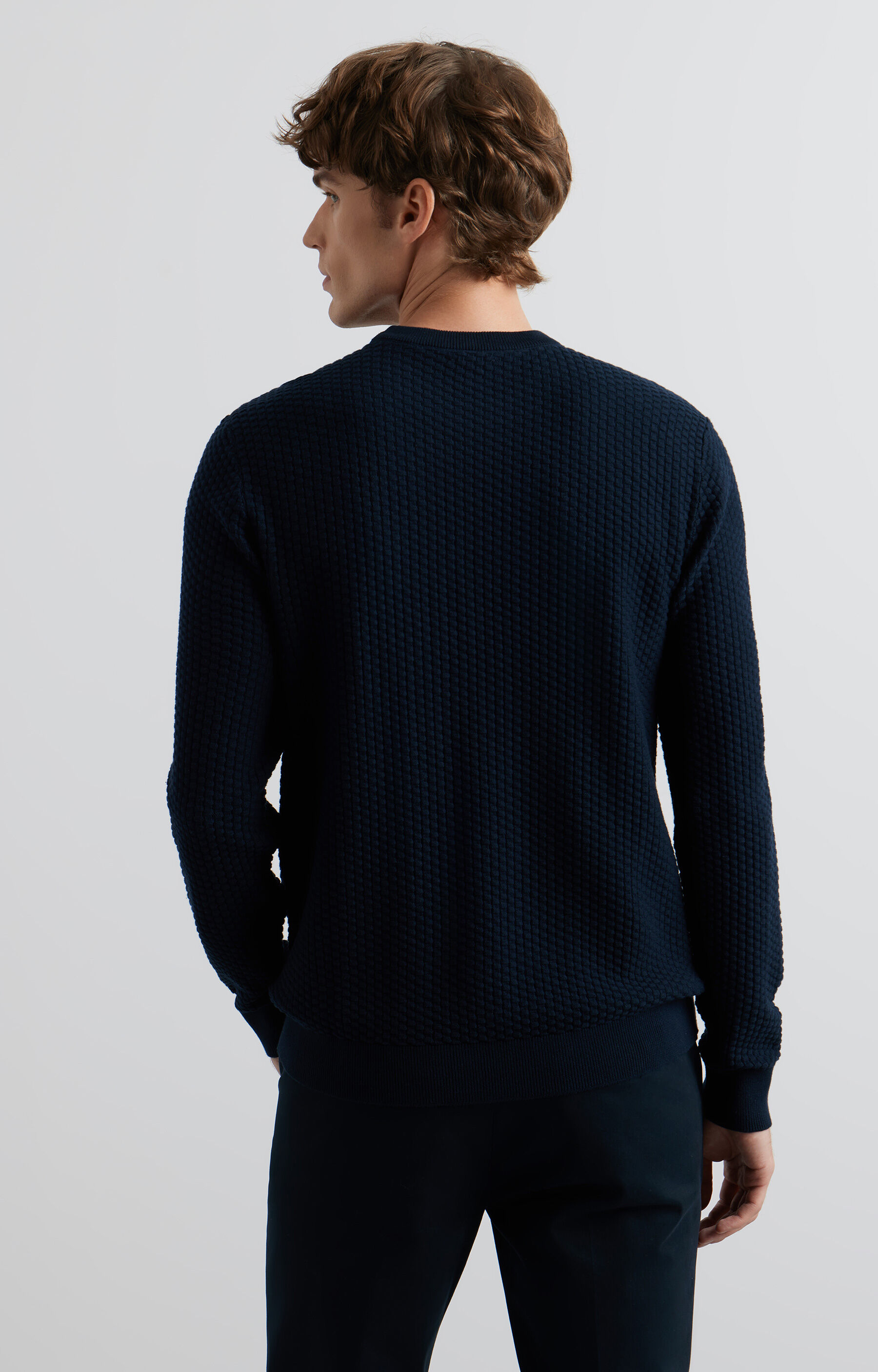 Sweter round neck - 2