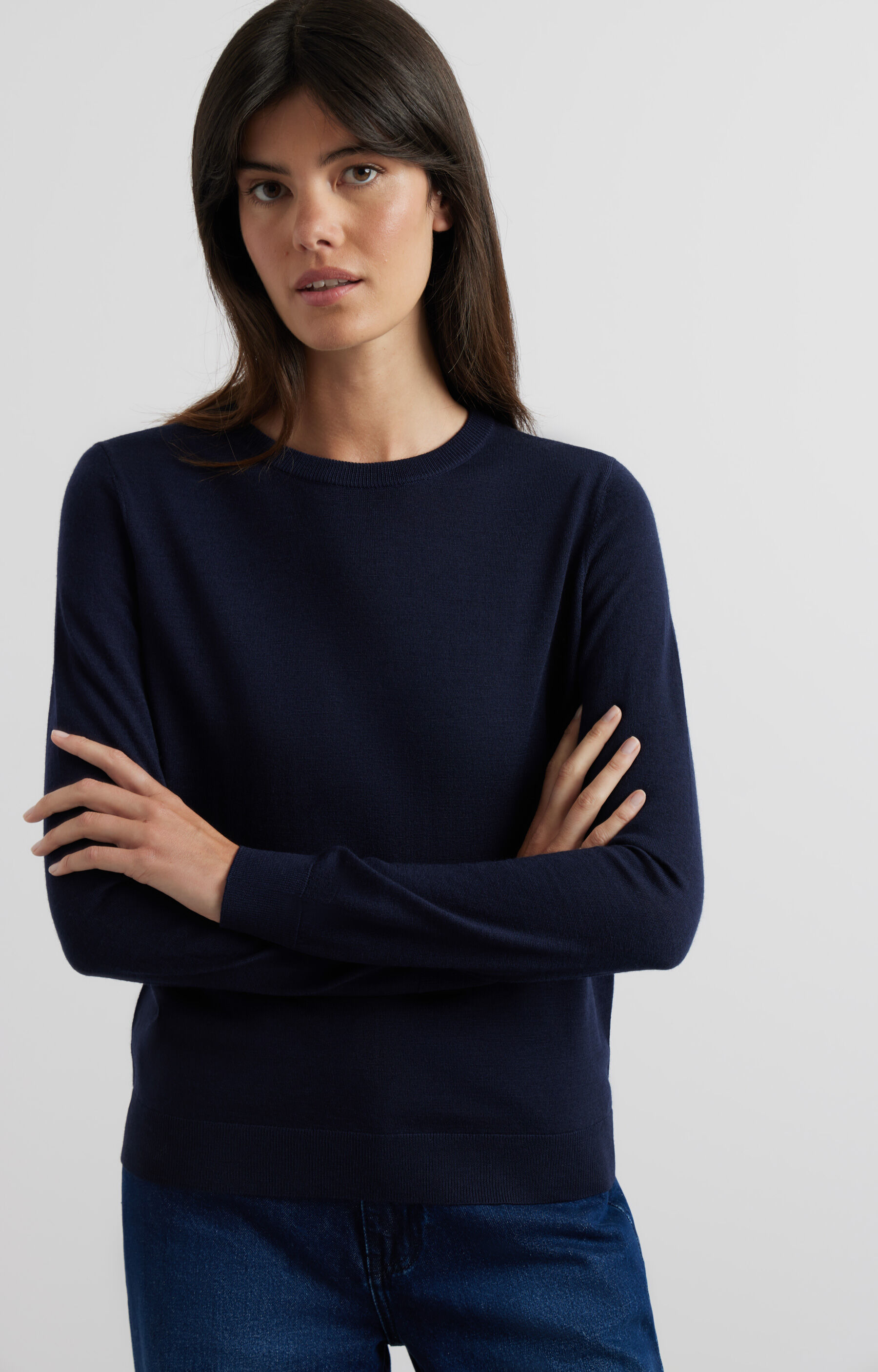 Sweter round neck - 8