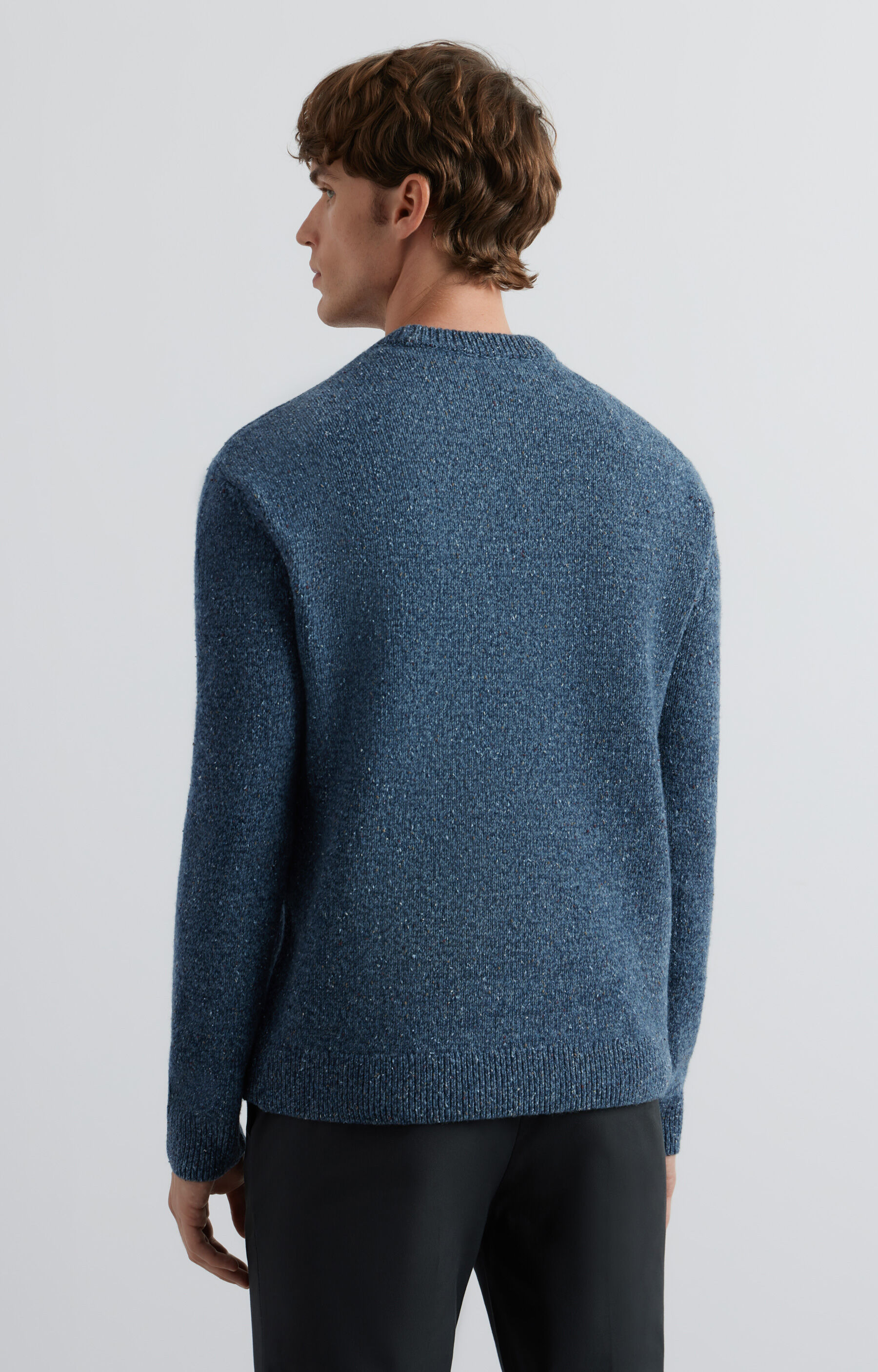 Sweter round neck - 3