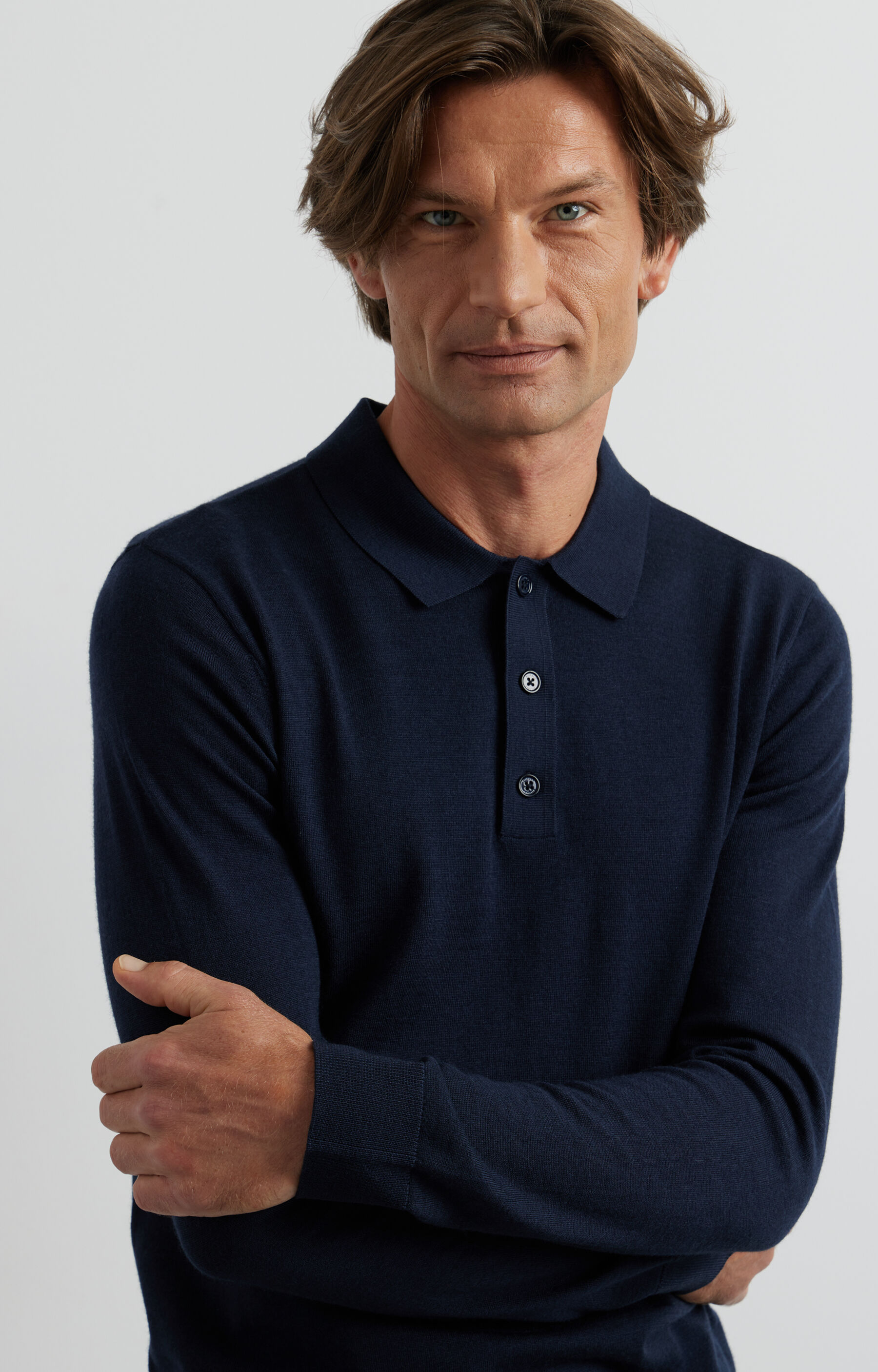 Sweter polo - 5