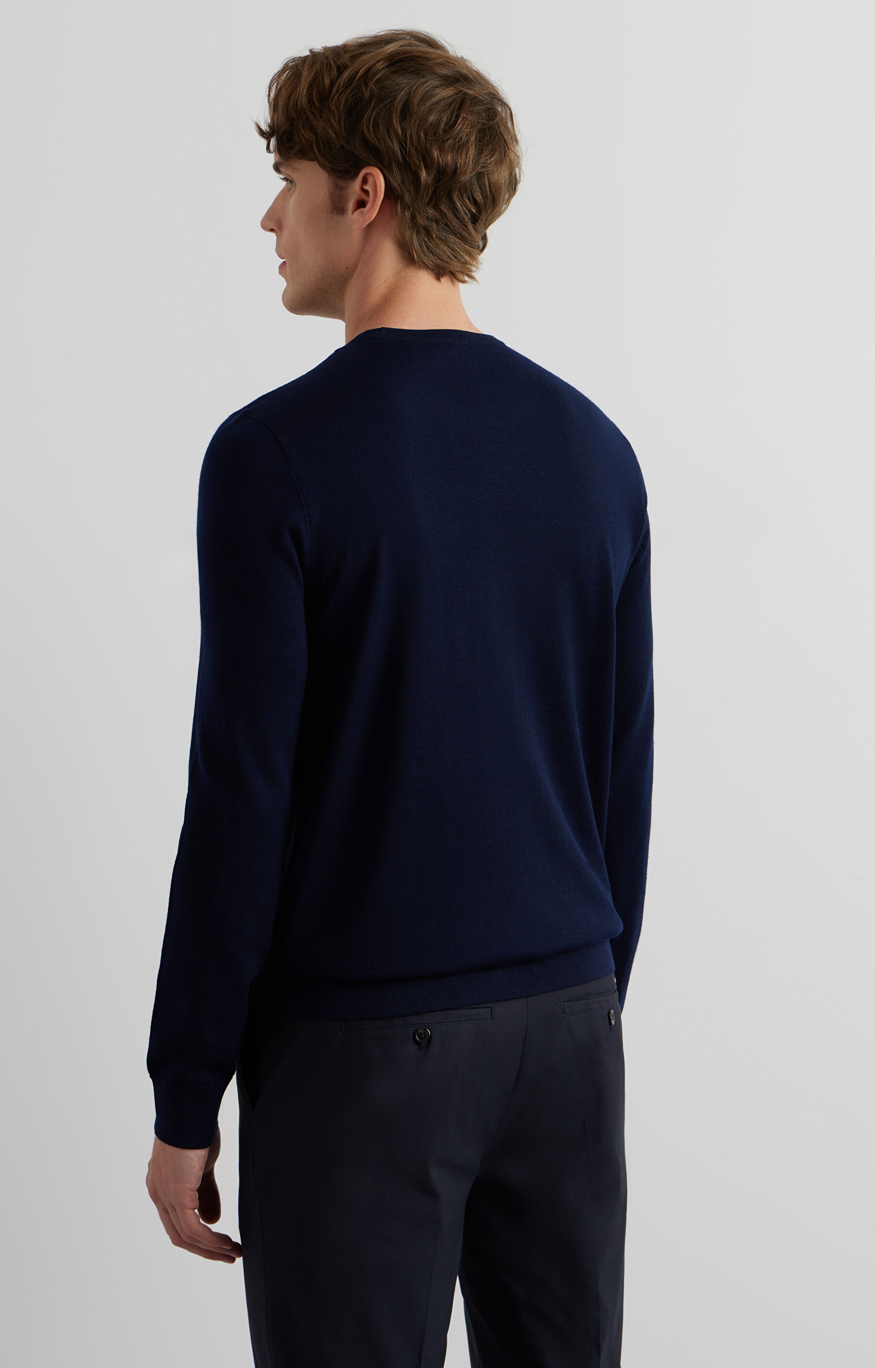 Gładki sweter - 3