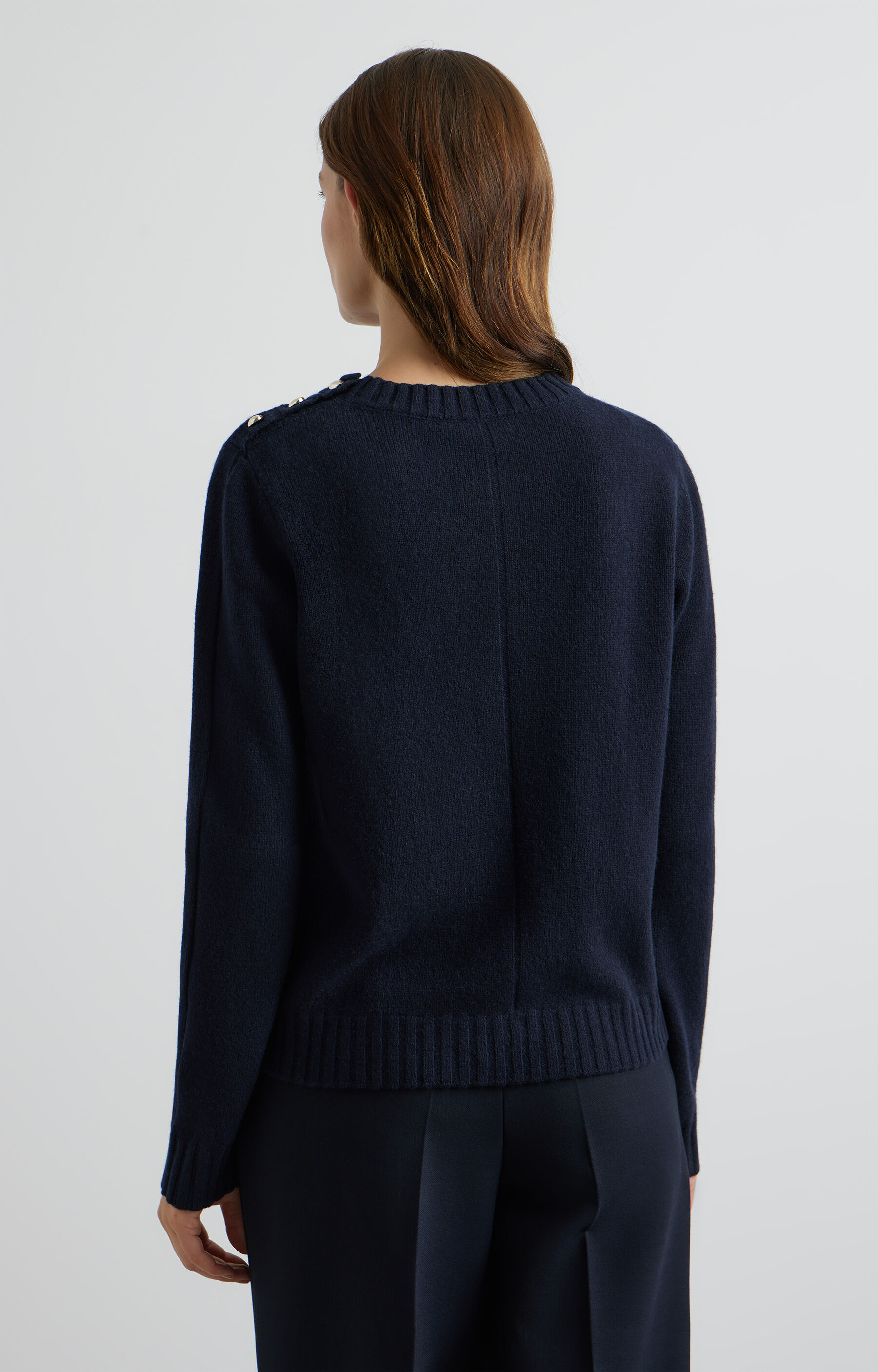 Sweter round neck - 2