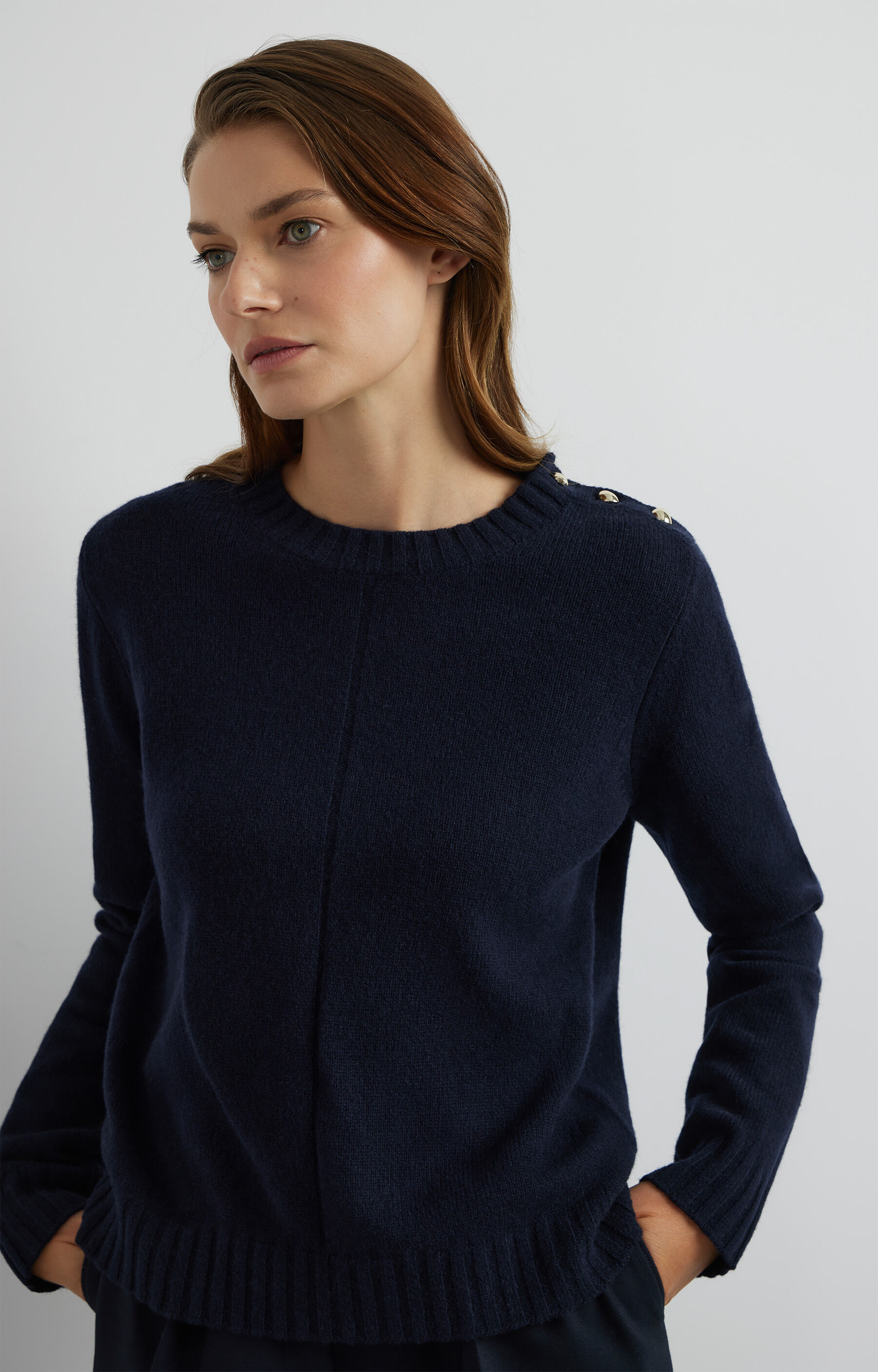 Sweter round neck - 5