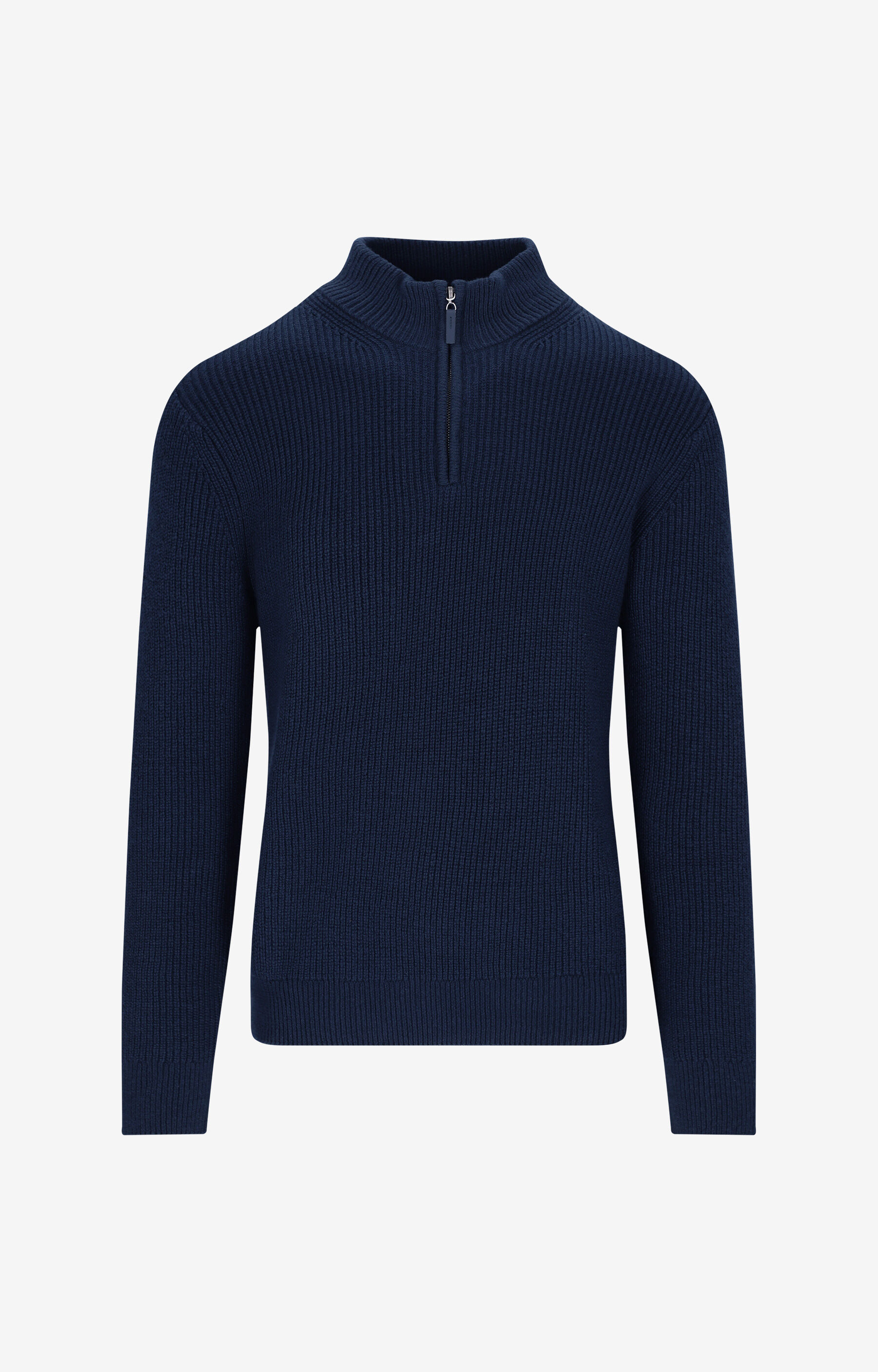 Sweter z zamkiem - 2