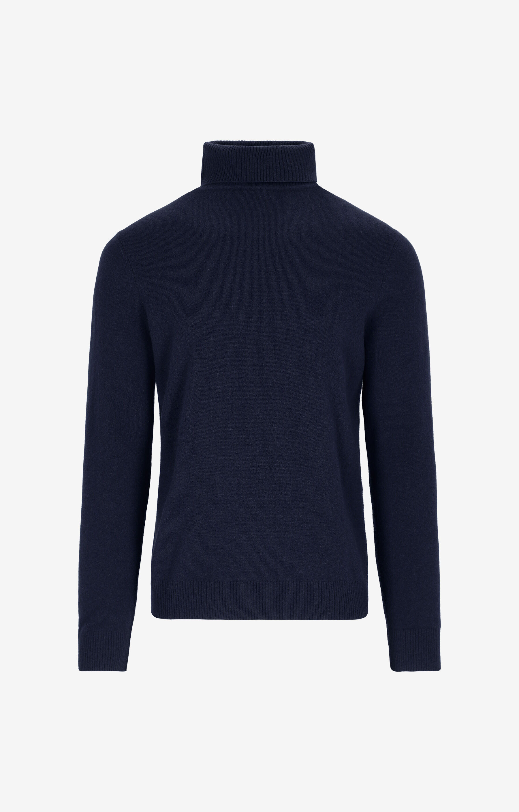 Sweter z melanżowej dzianiny - 2