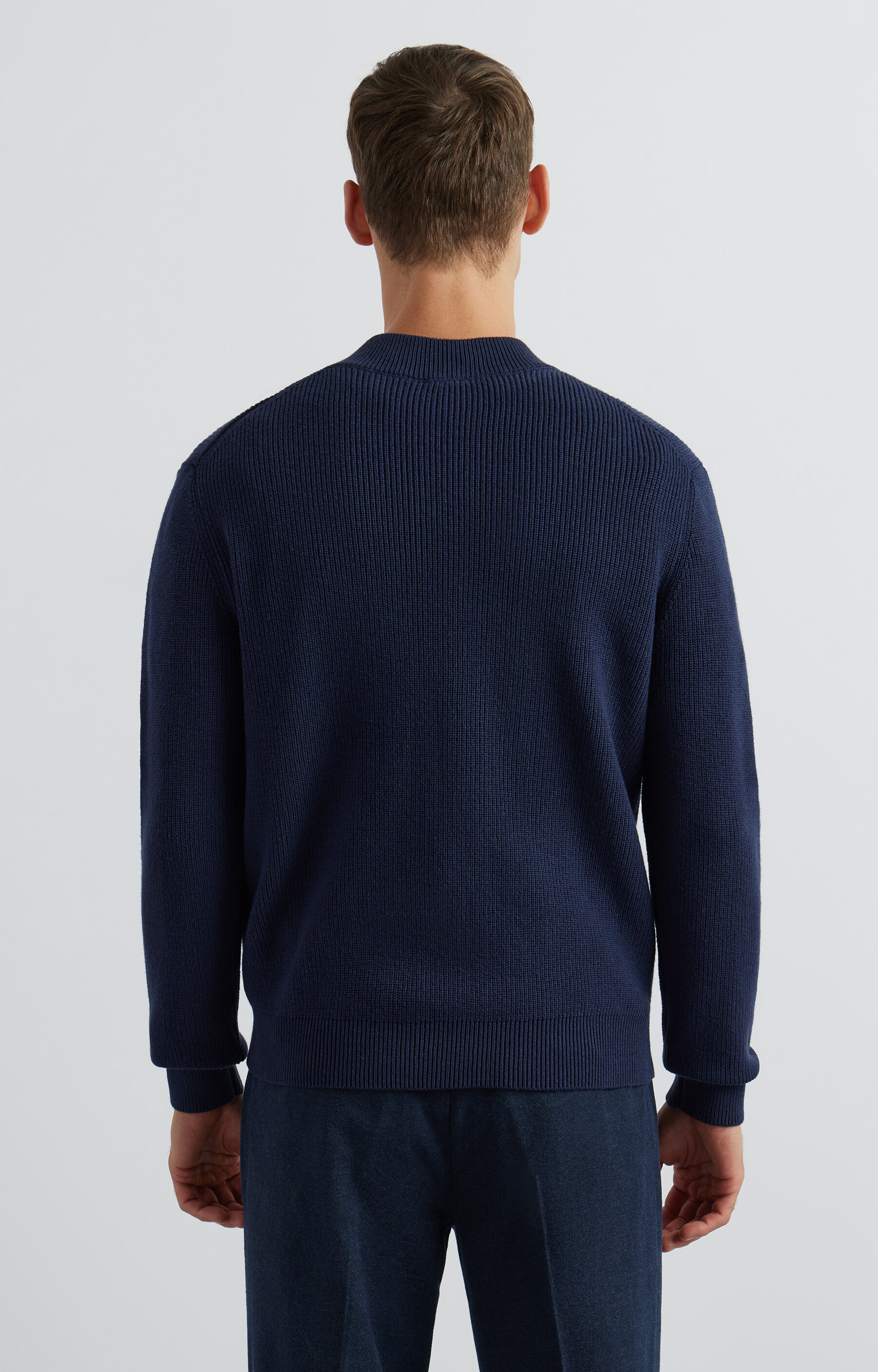 Rozpinany sweter - 3