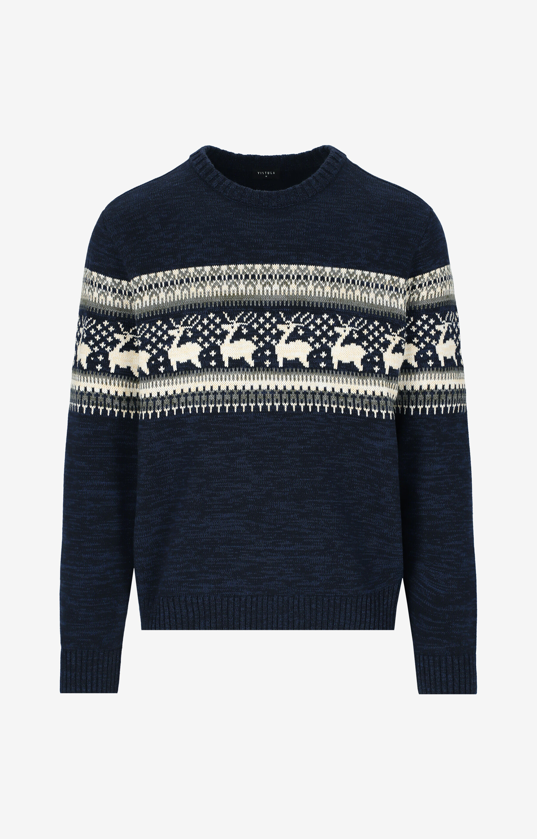 Sweter w świąteczny wzór - 2