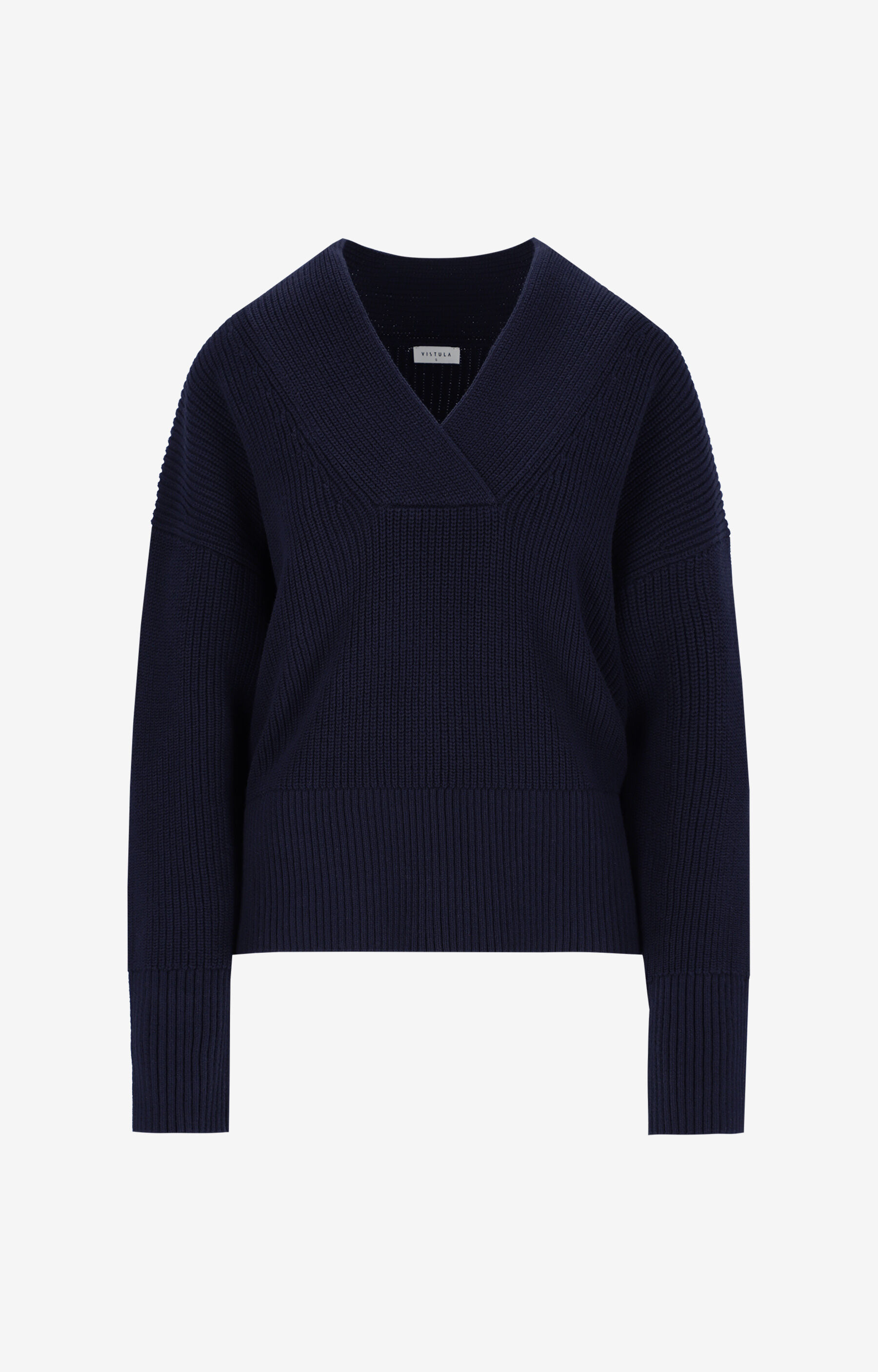 Sweter v-neck - 2