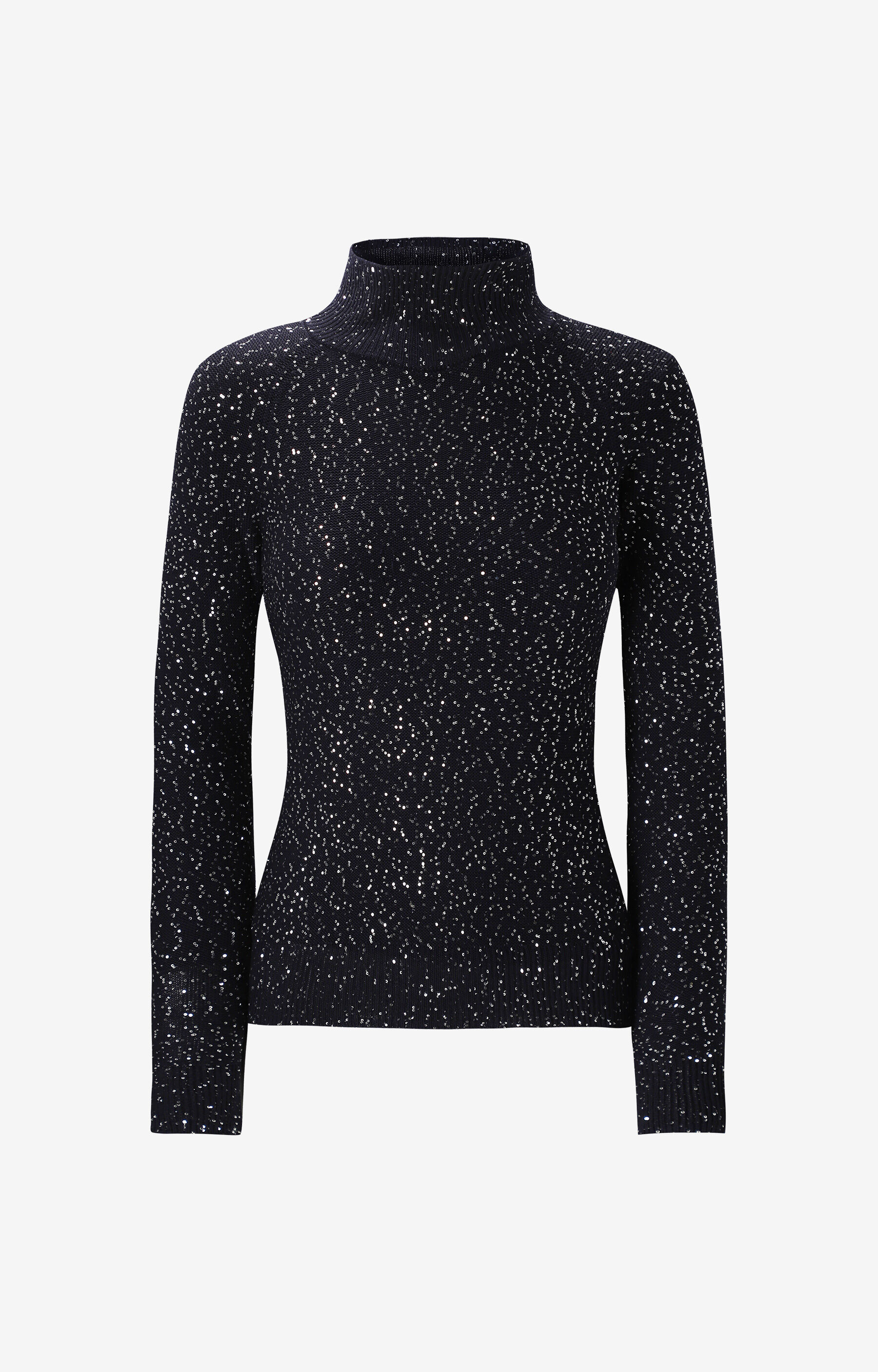 Półgolf z cekinami - 2