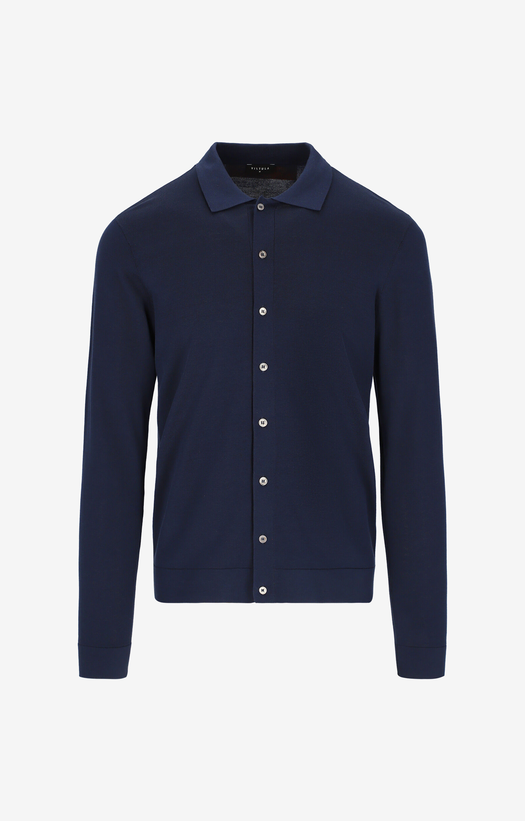 Sweter o kroju koszuli - 2