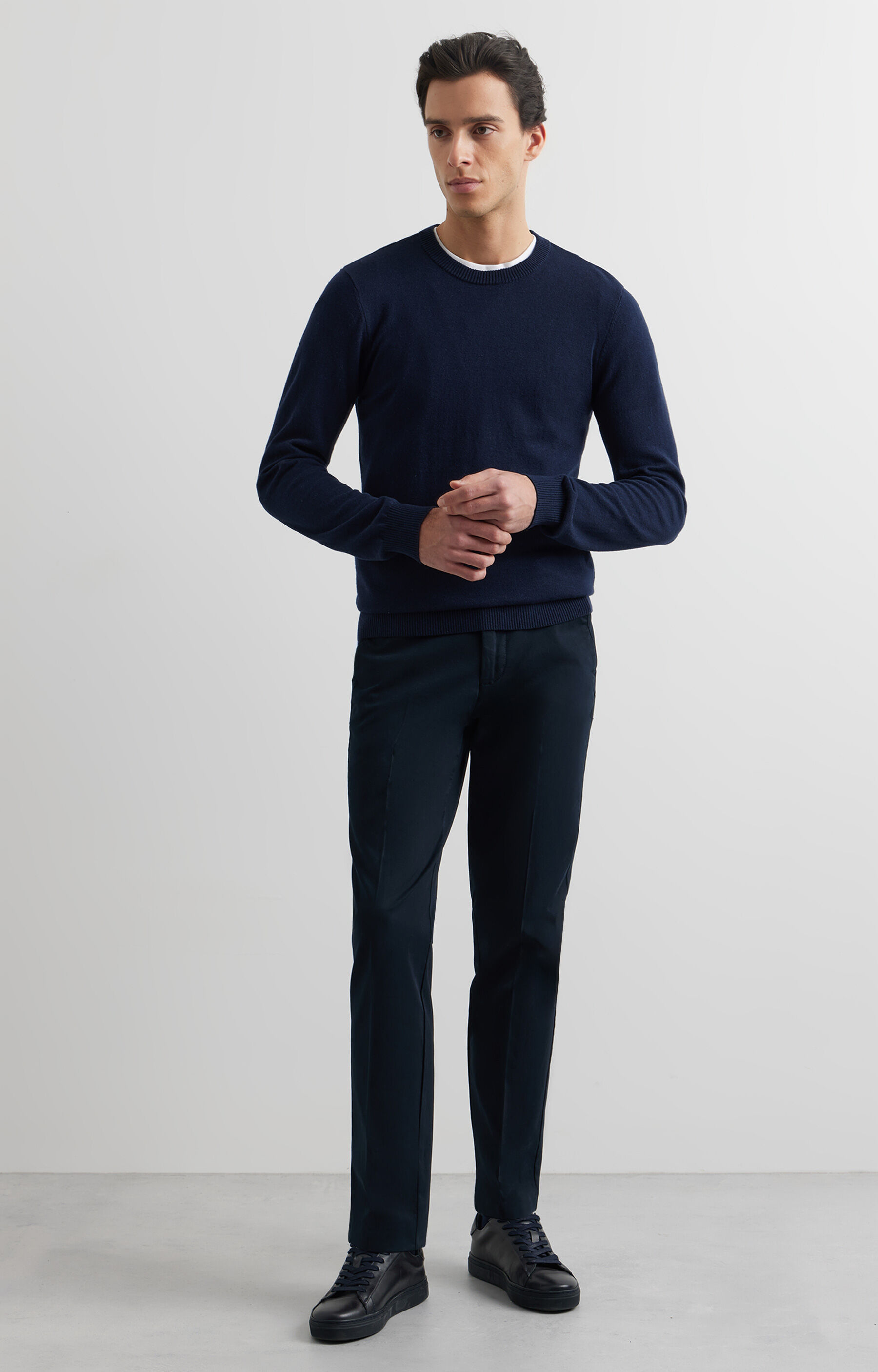 Sweter round neck - 4