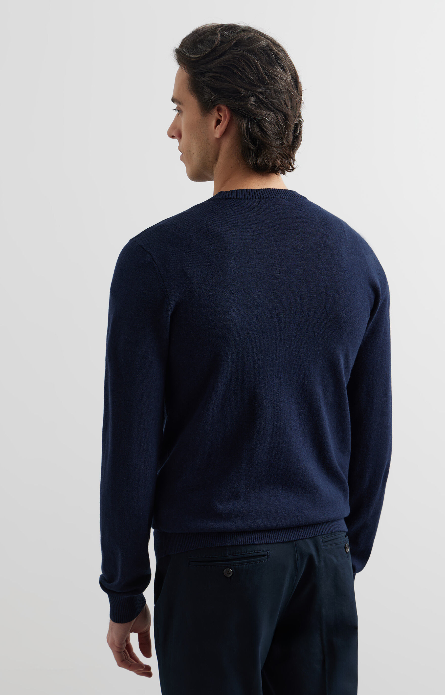 Sweter round neck - 3