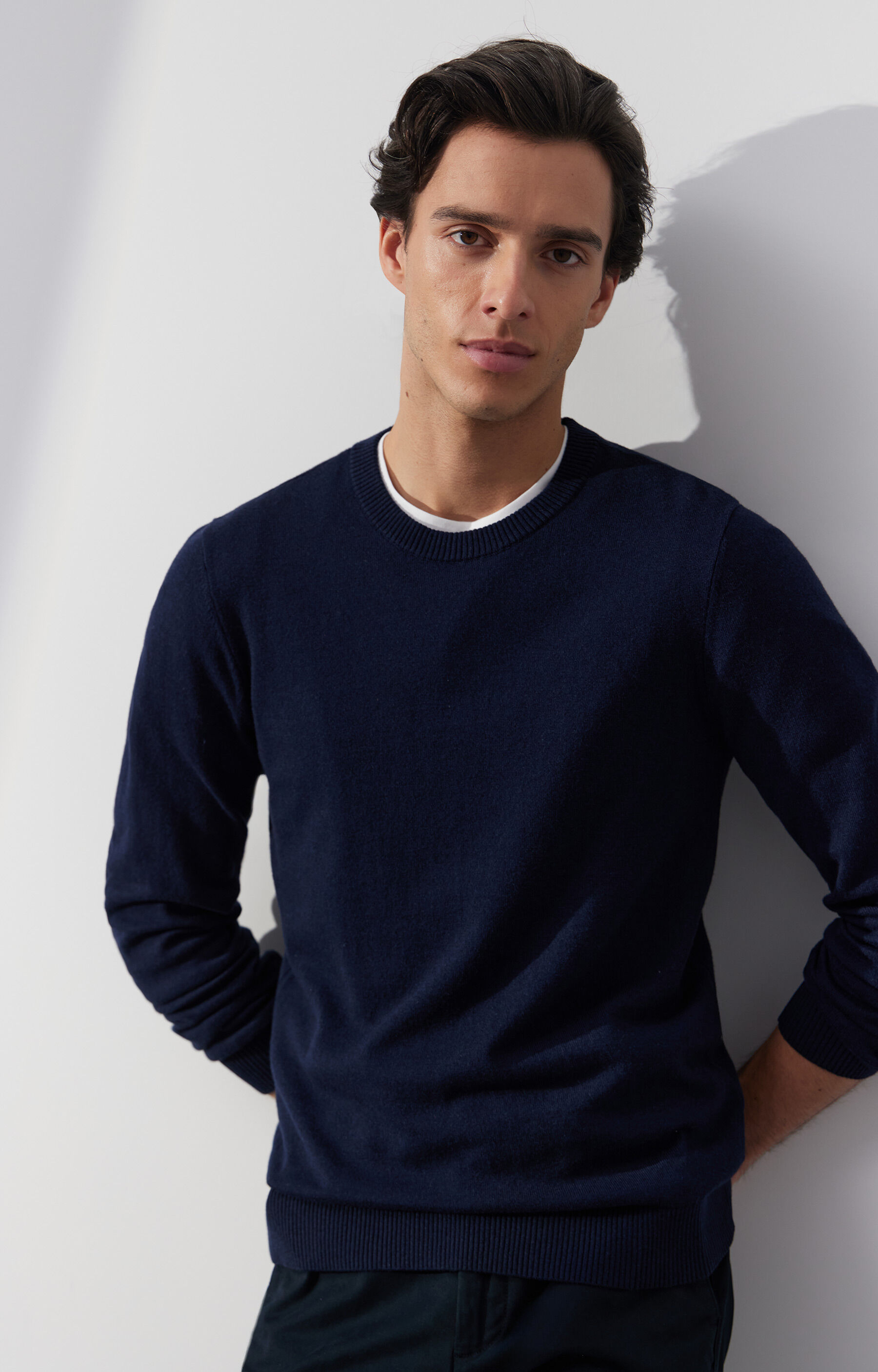 Sweter round neck - 7