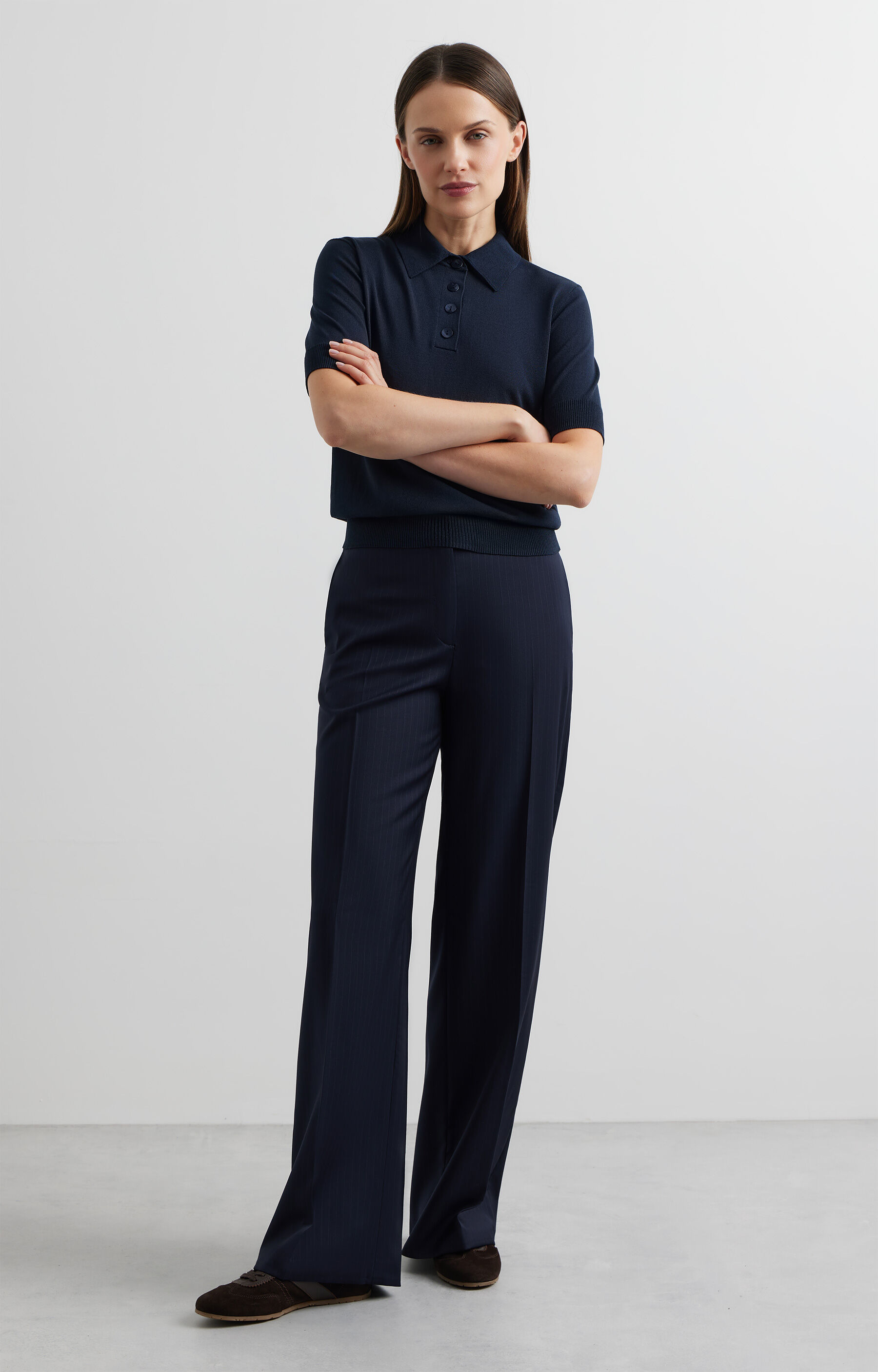 Sweter z kołnierzem - 5