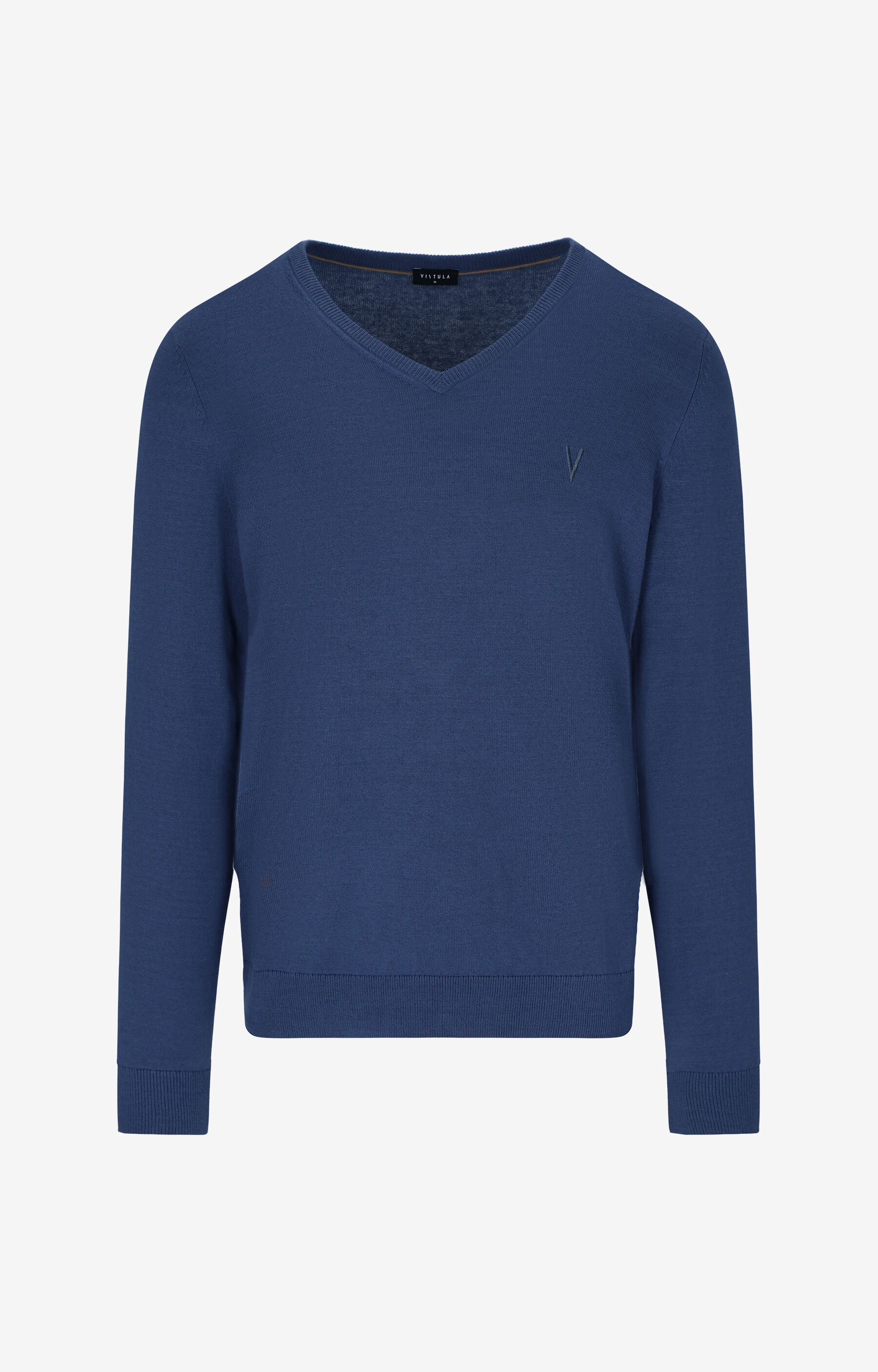Sweter v-neck - 2