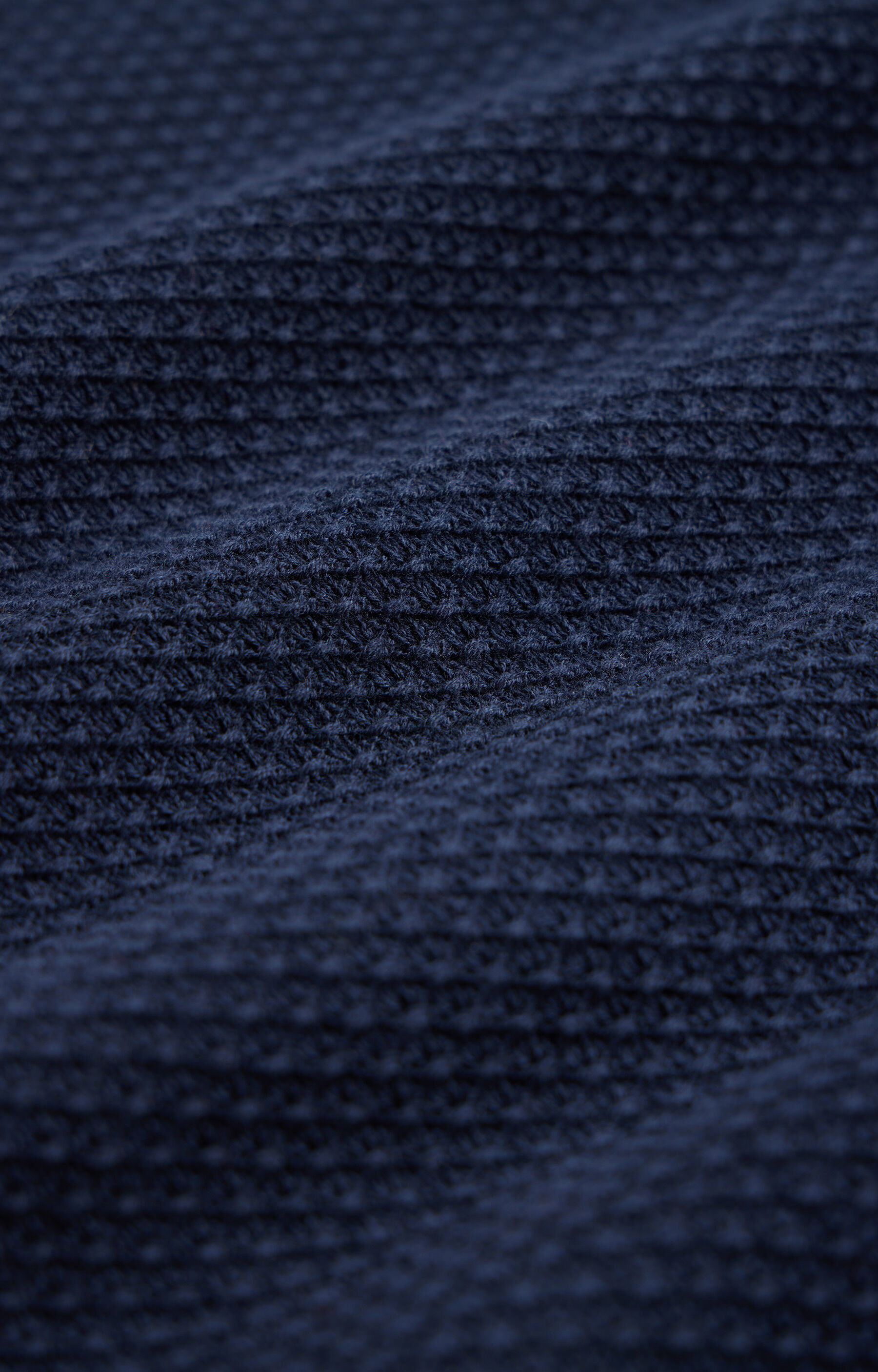 Strukturalny sweter round neck - 6