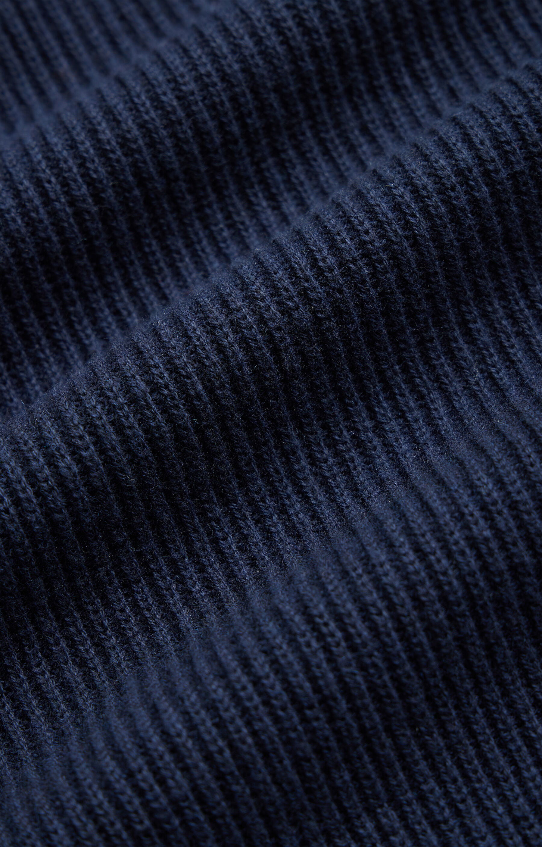 Sweter z kołnierzem szalowym - 4