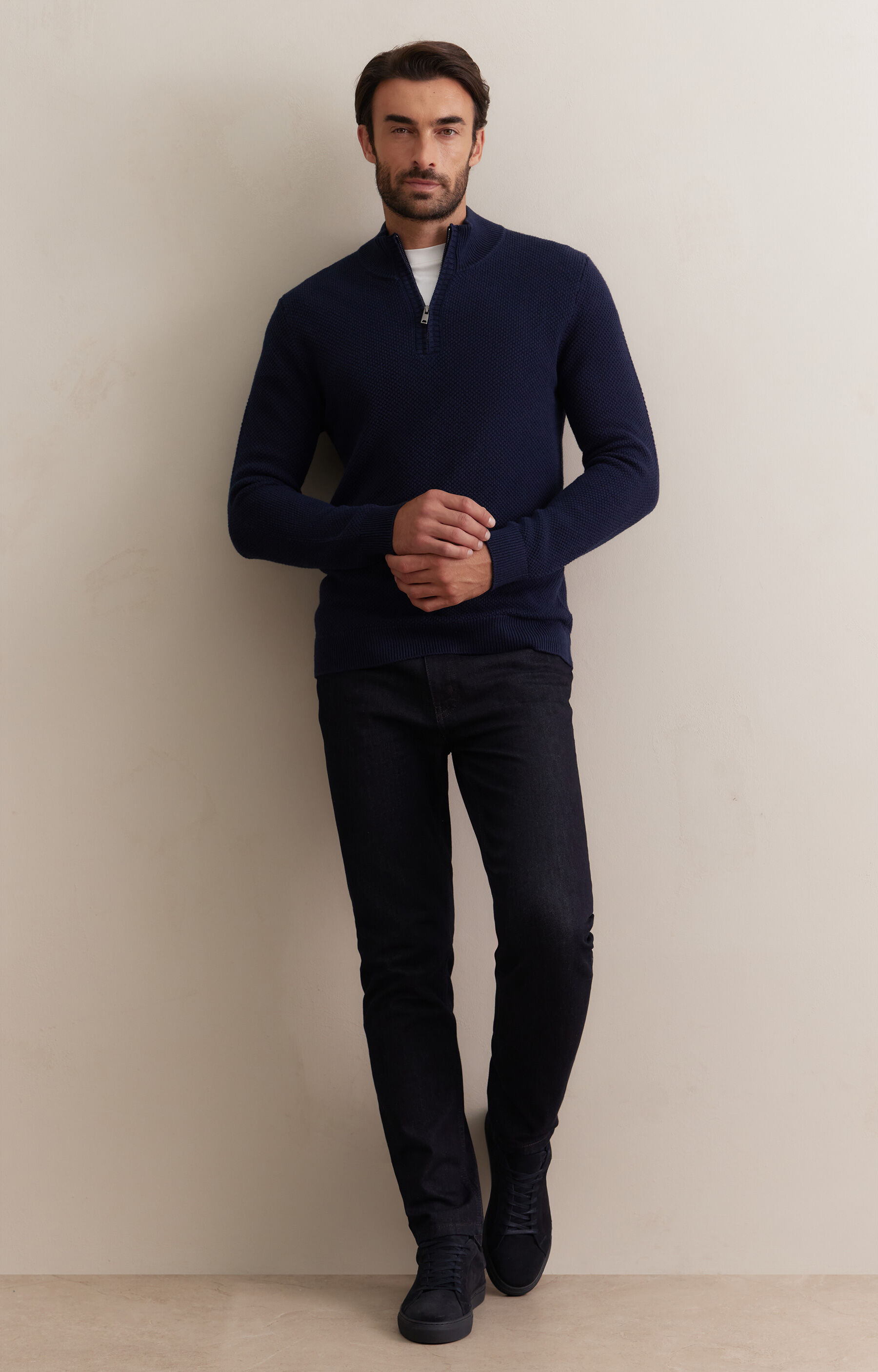 Sweter w mikrowzór - 3