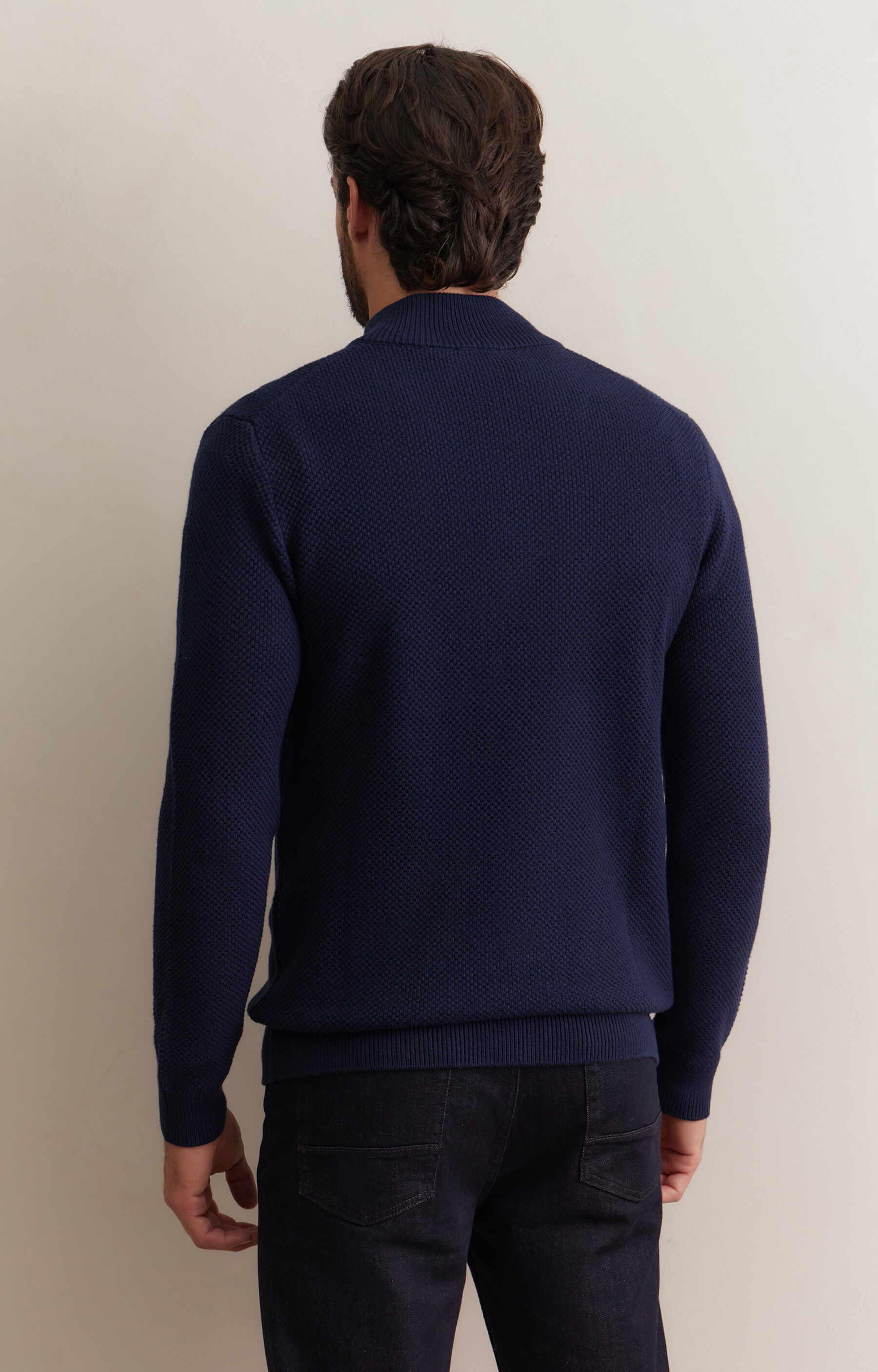 Sweter w mikrowzór - 2