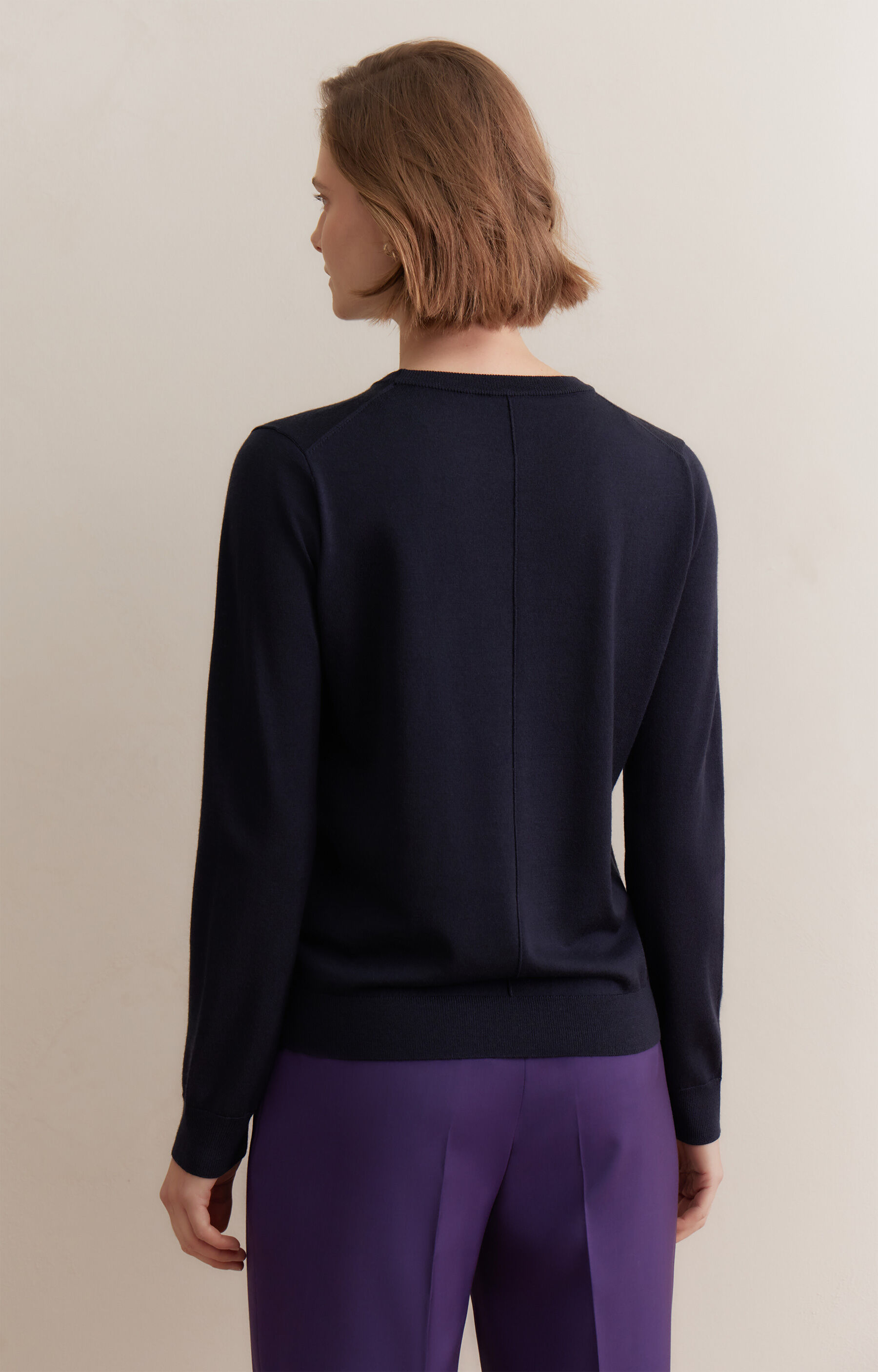 Sweter round neck - 3
