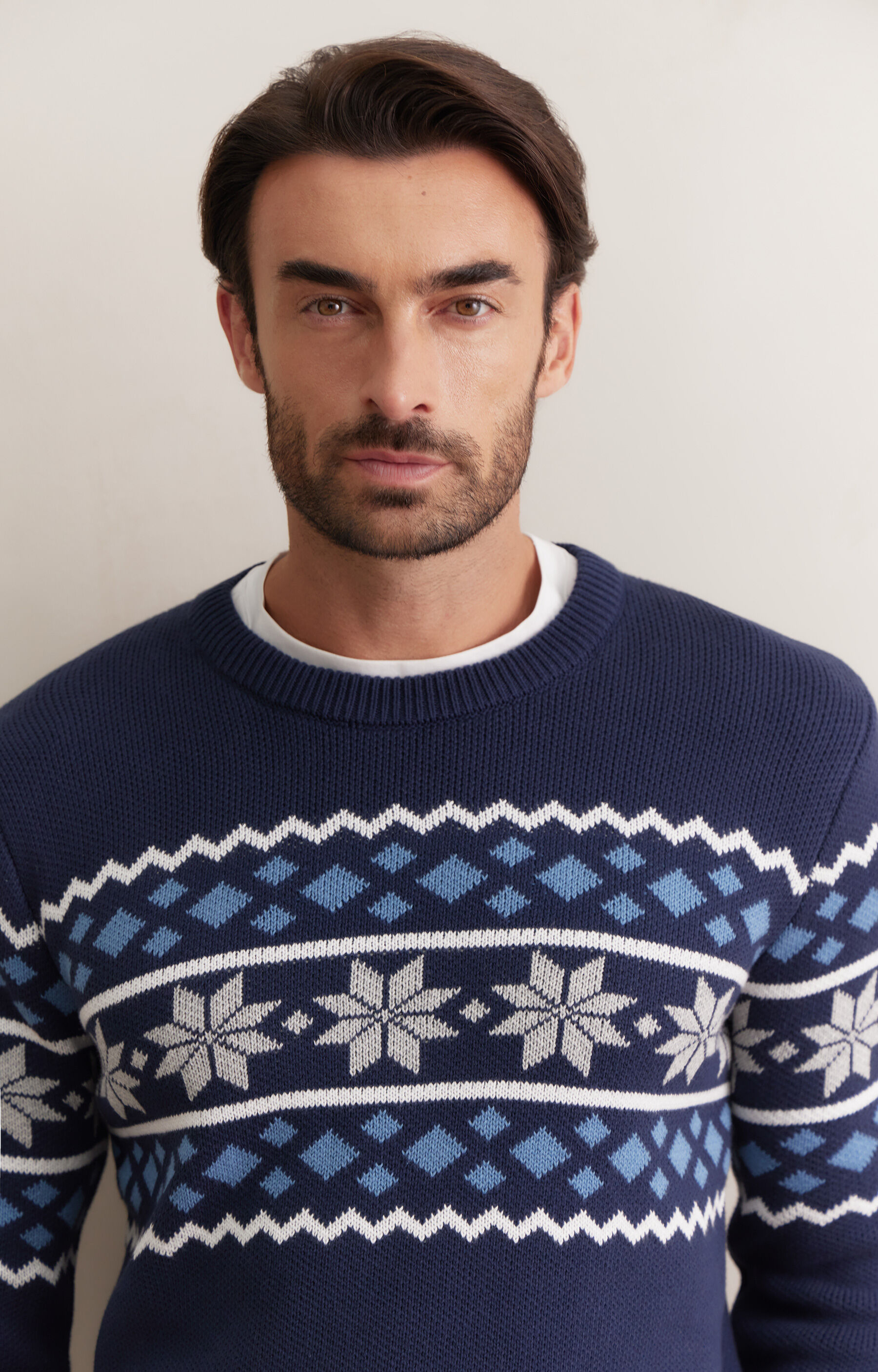 Sweter we wzory - 5