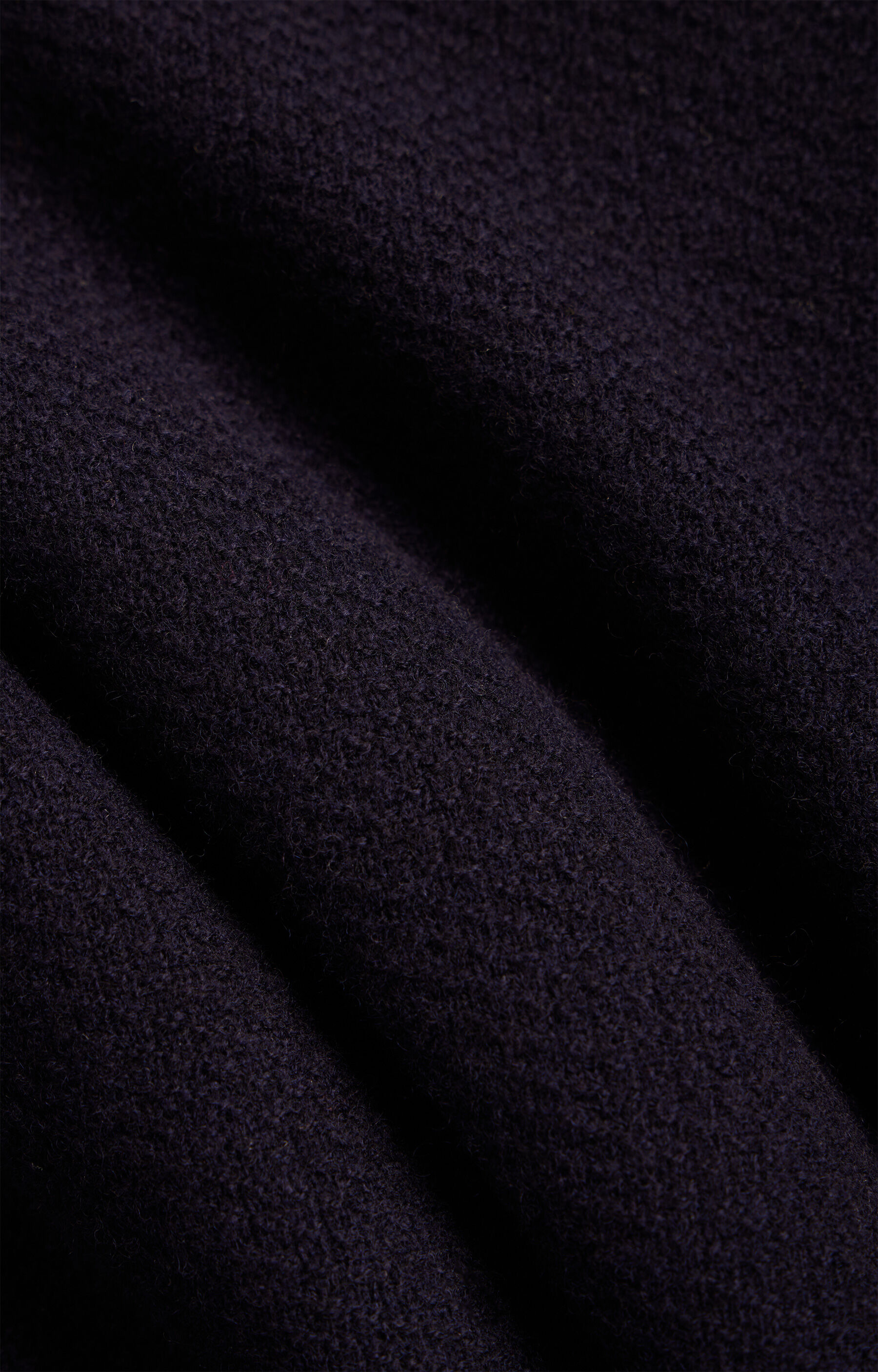 Wełniany sweter w mikrowzór - 5
