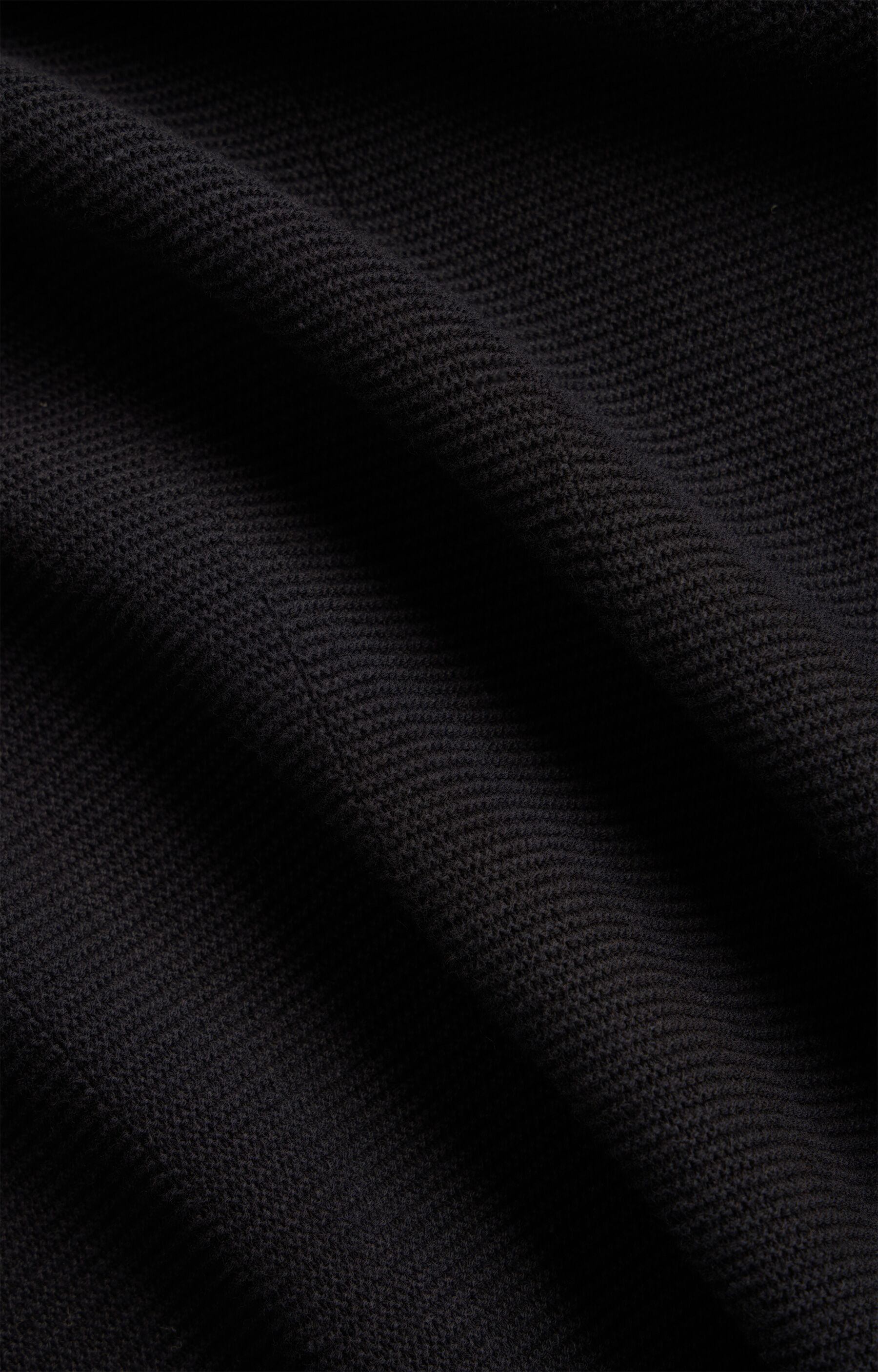 Bawełniany sweter w mikrowzór - 5