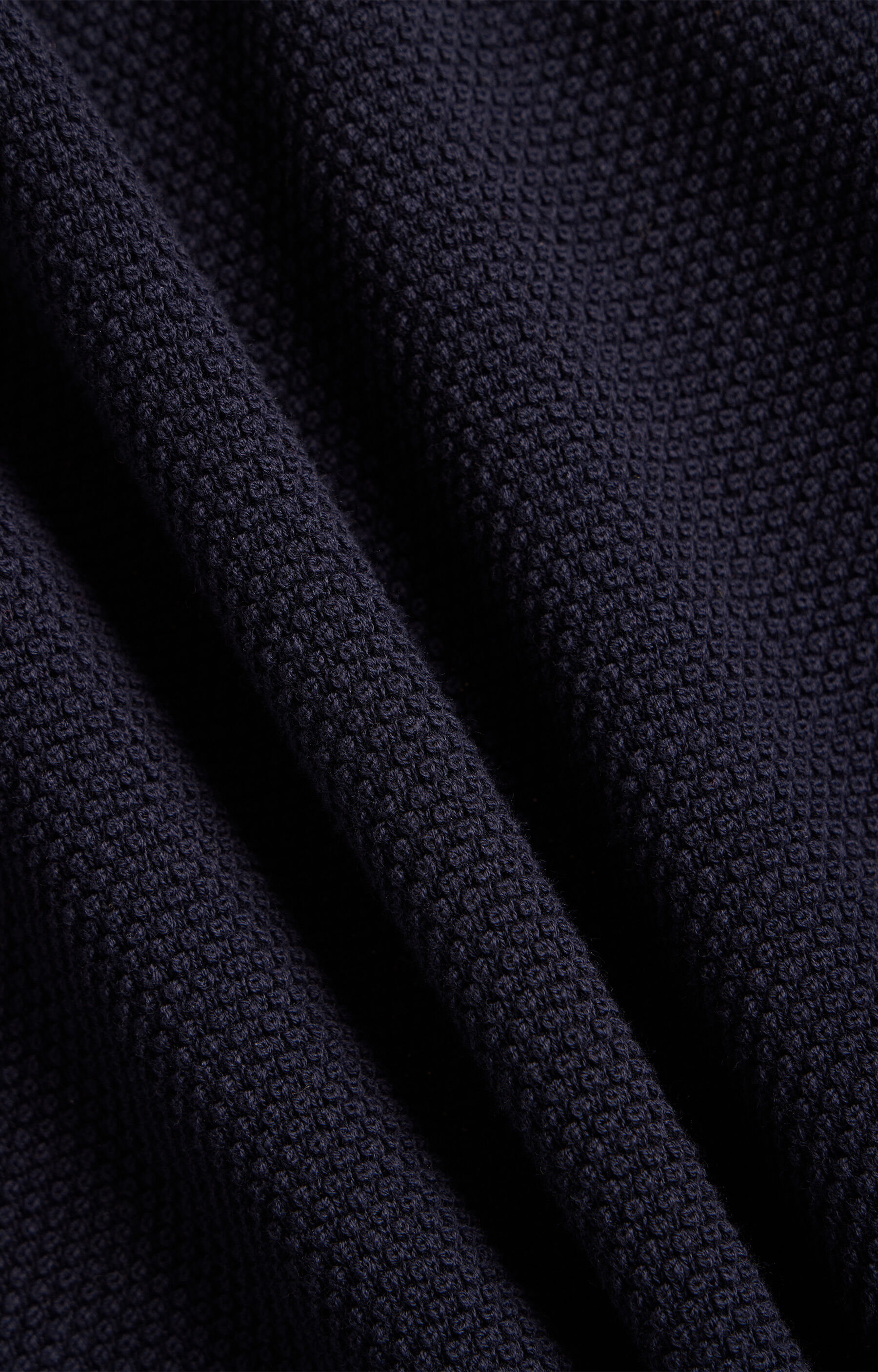 Bawełniany sweter w mikrowzór - 7