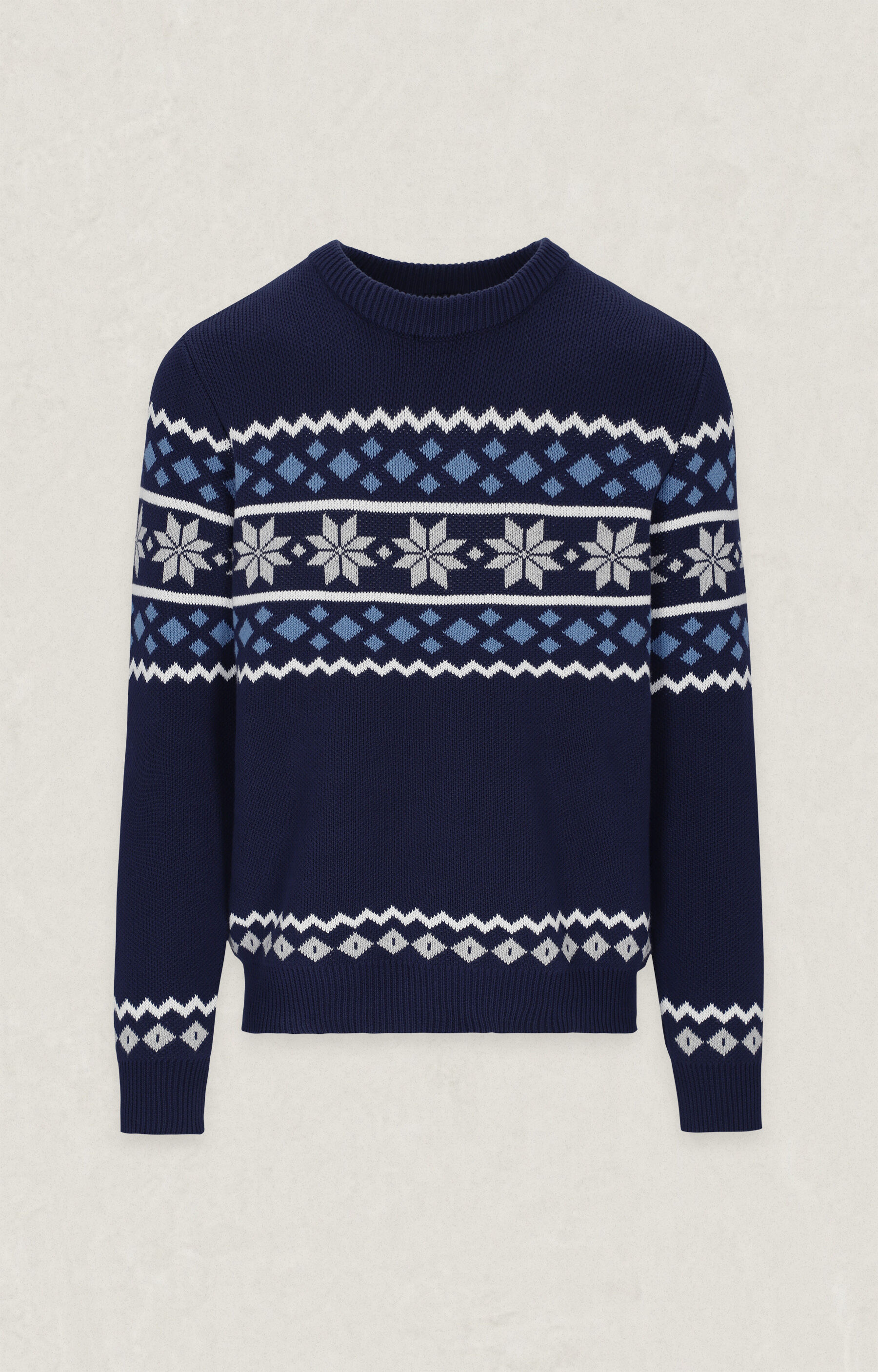 Sweter we wzory - 2