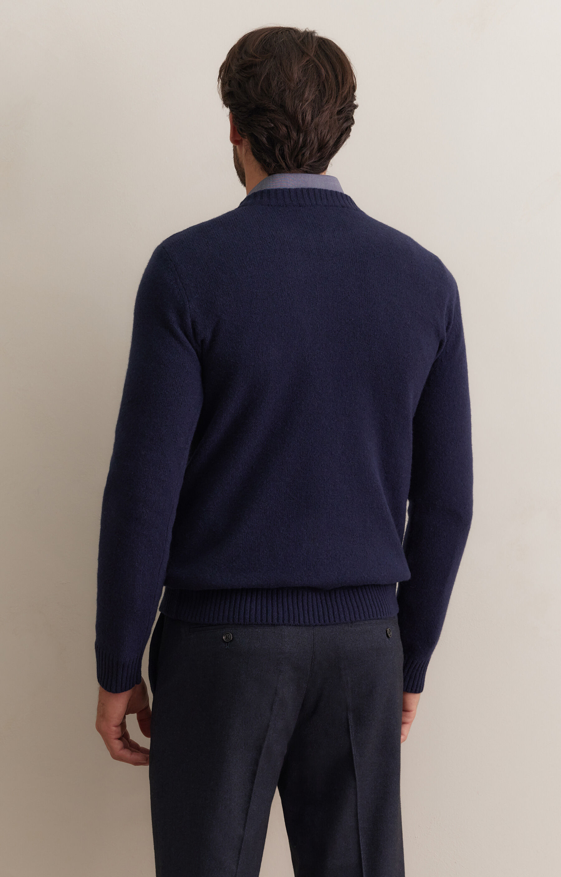 Sweter round neck - 3