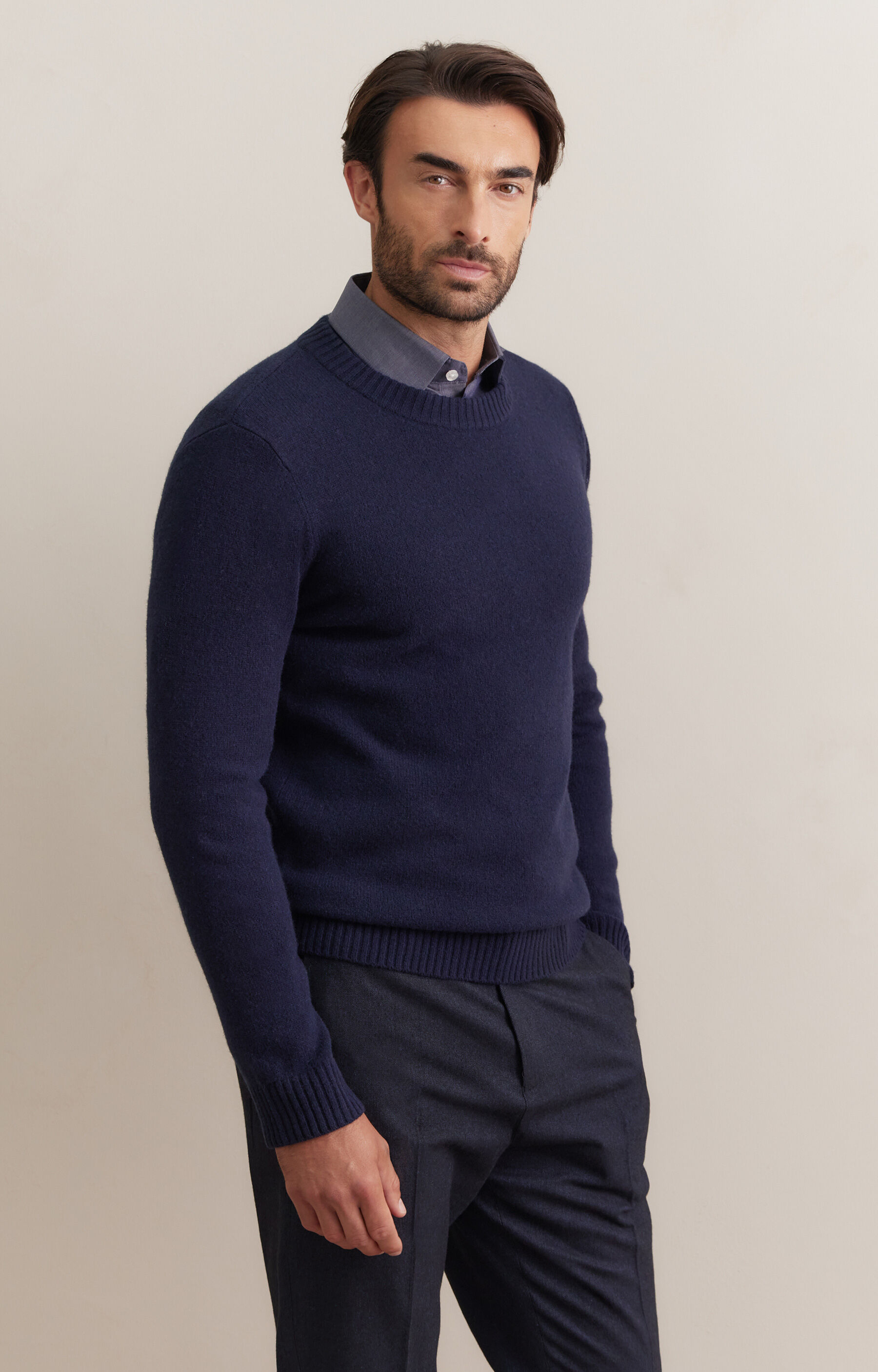 Sweter round neck - 6