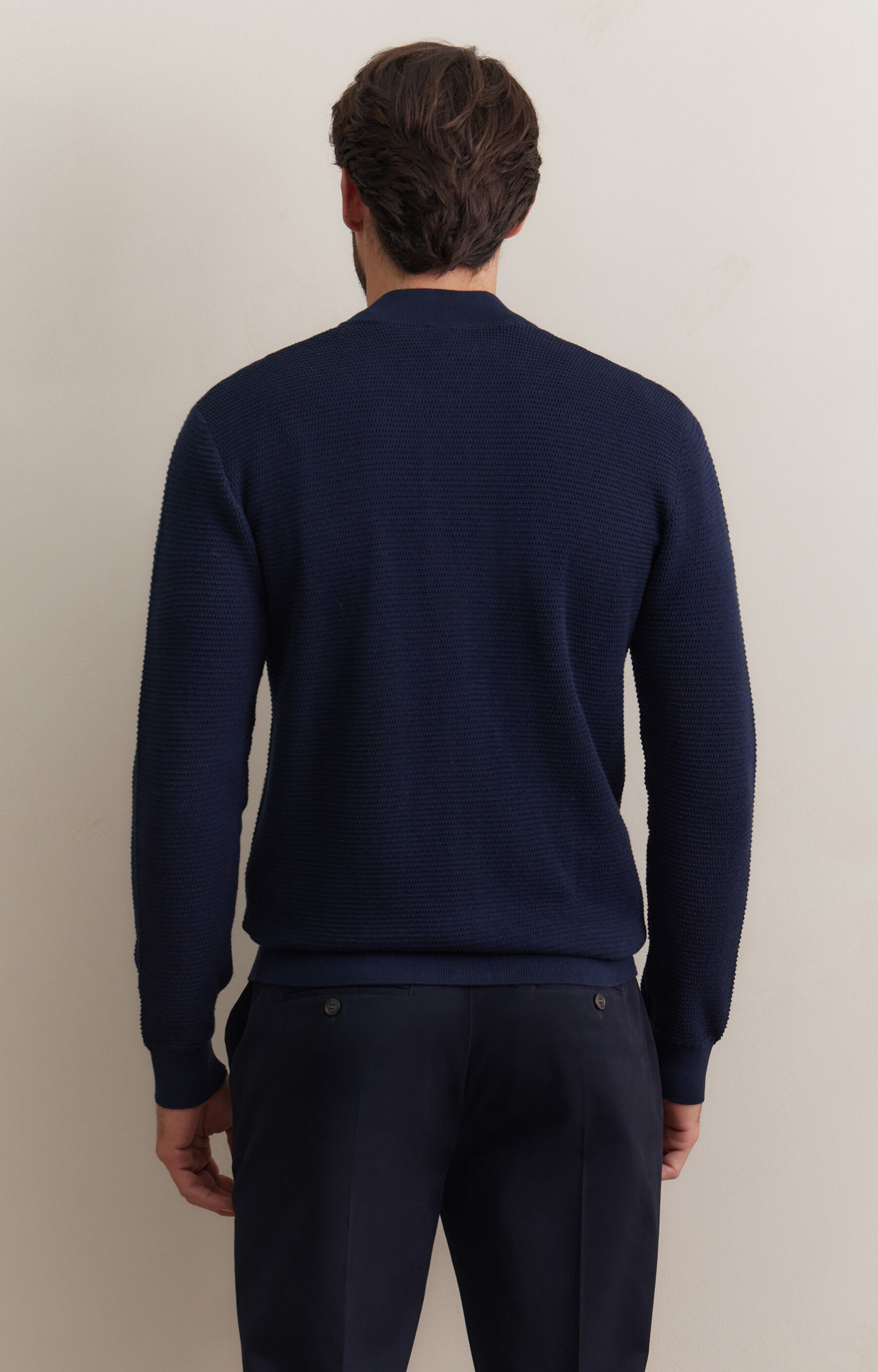 Rozpinany sweter - 3