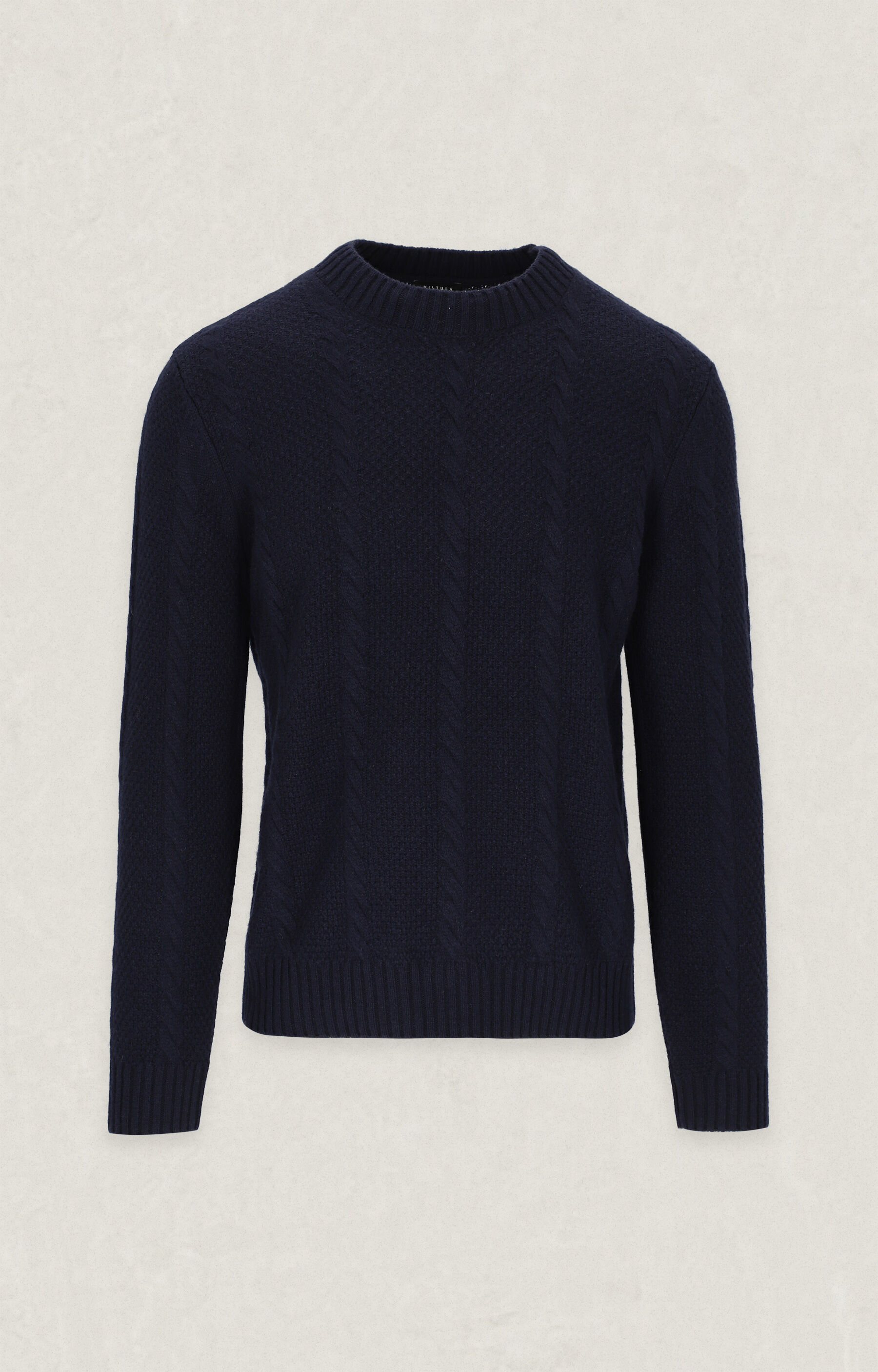 Sweter w geometryczny wzór - 2