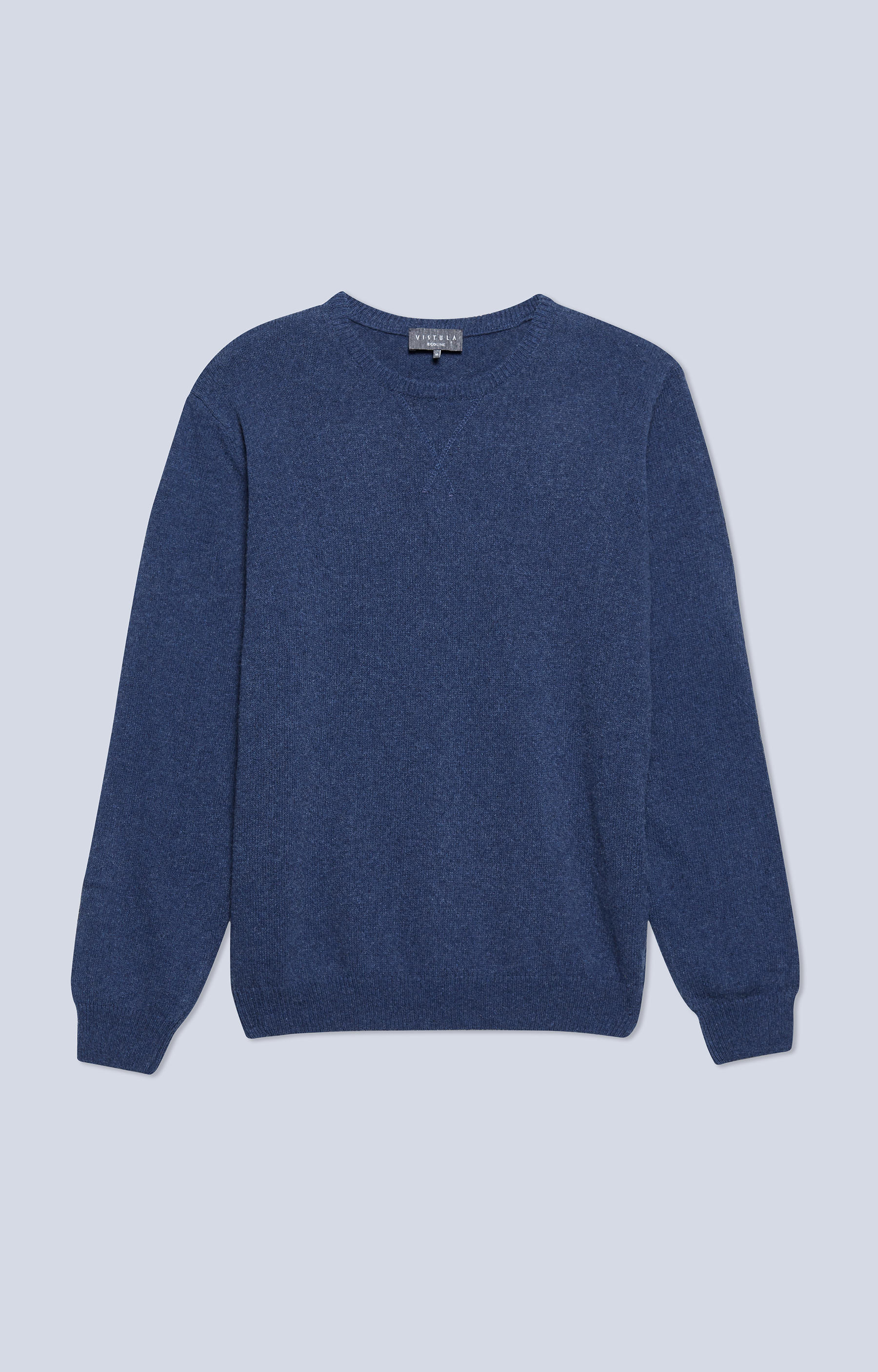 Lekki sweter z przędzy z recyklingu - 4
