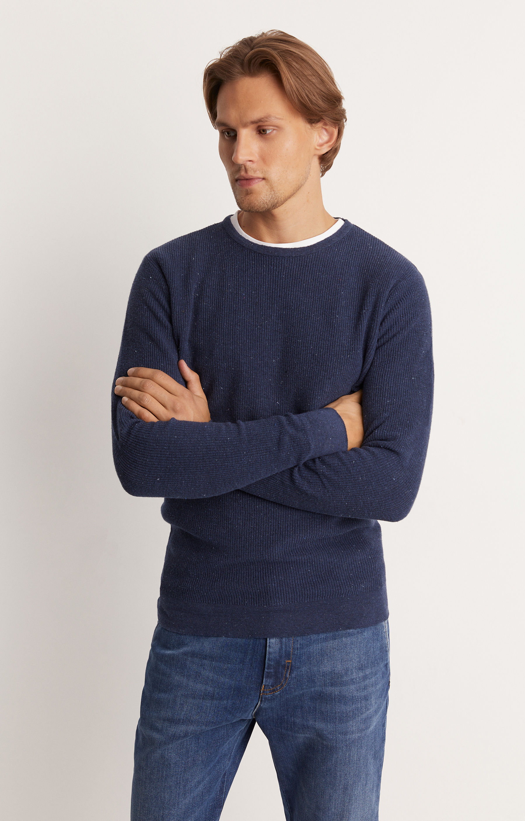 Sweter typu round neck - 3