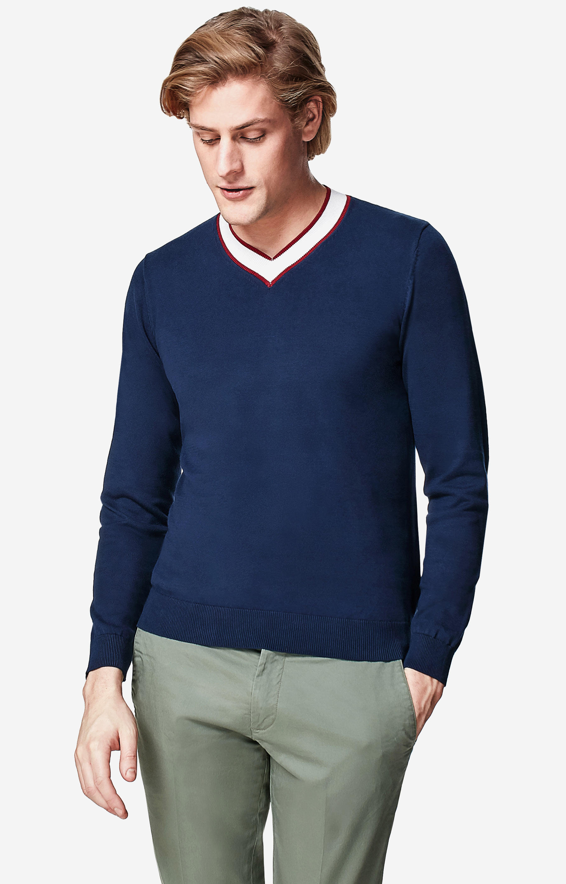 Sweter AMEKA VISTULA RED