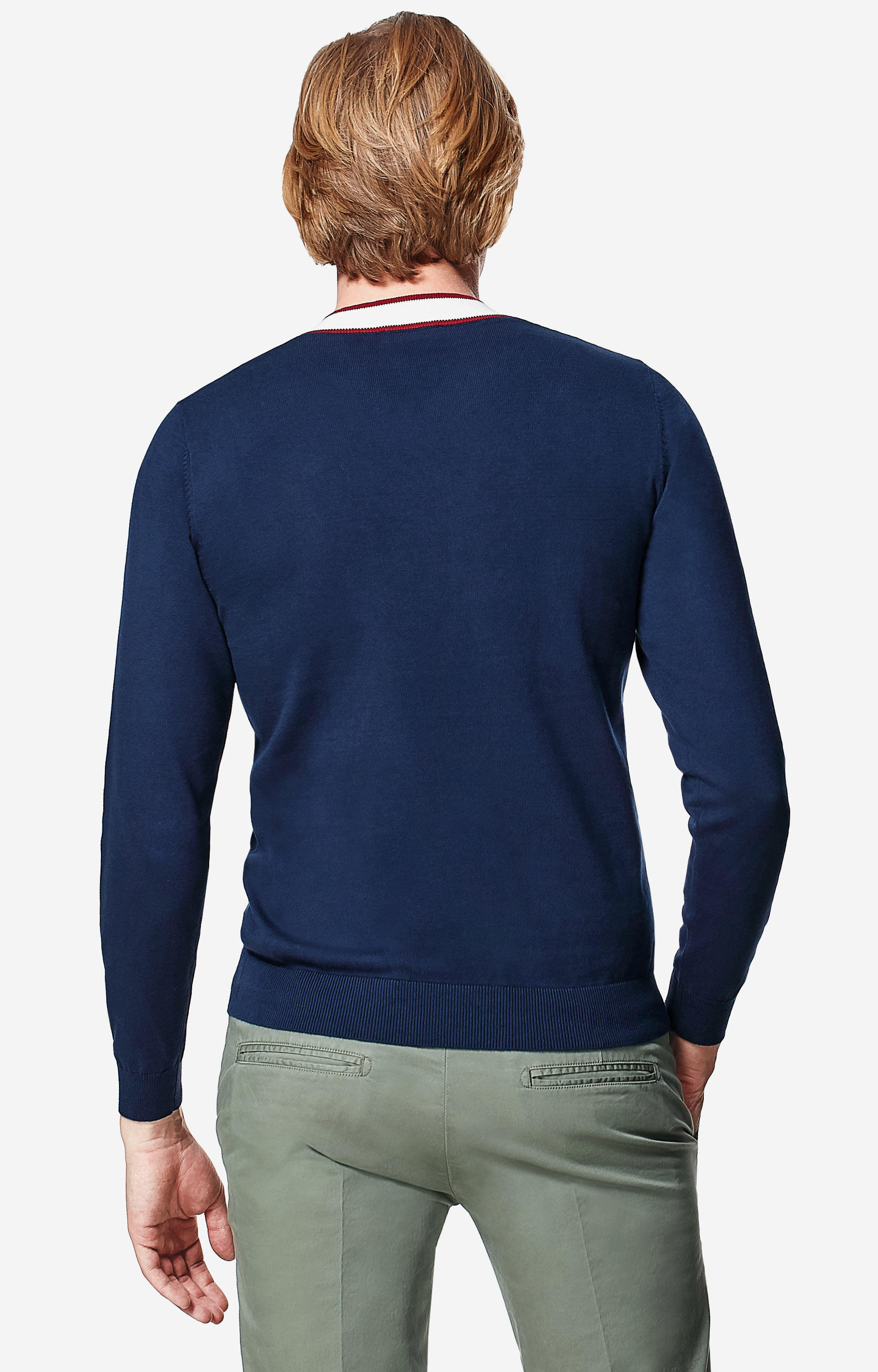 Sweter AMEKA VISTULA RED - 2